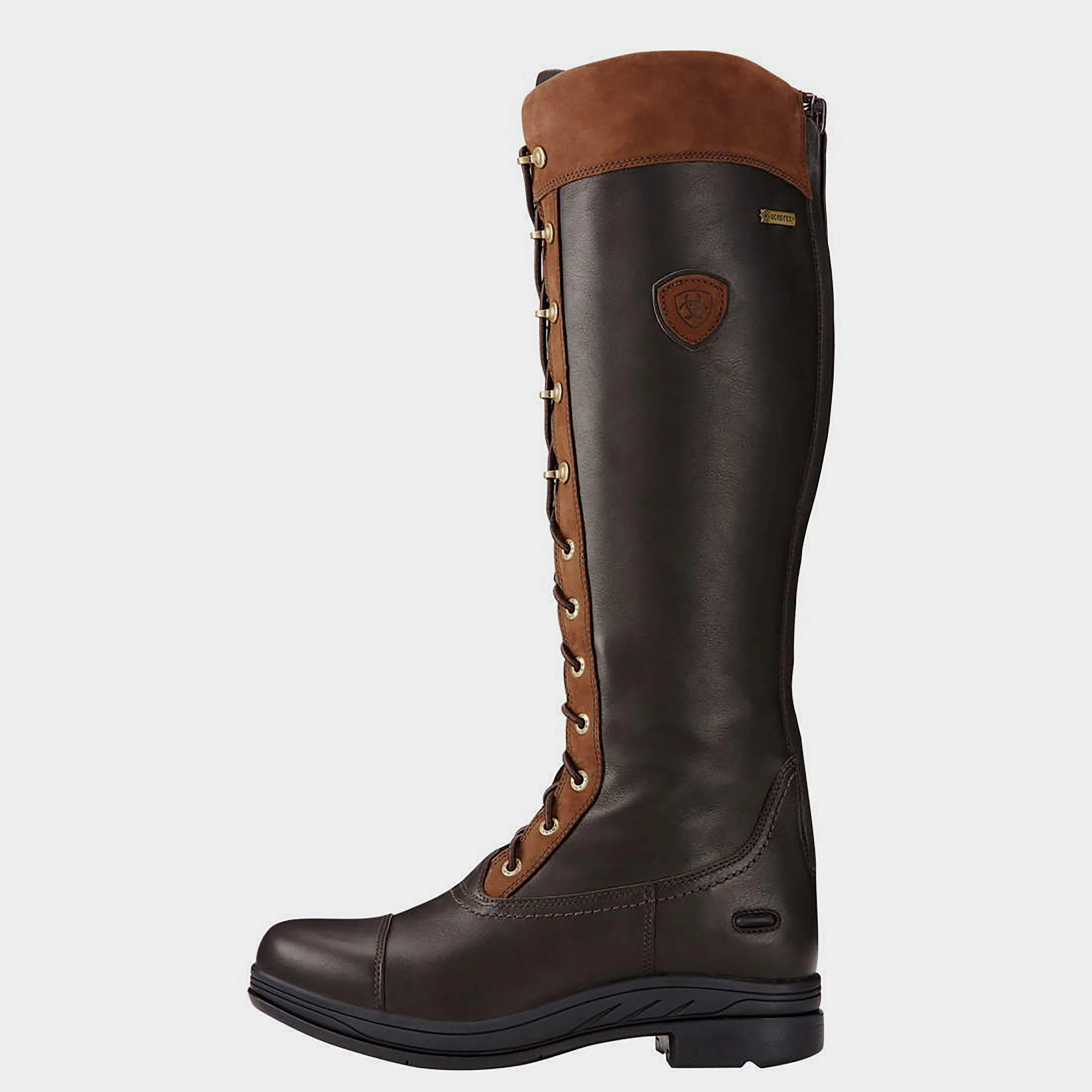 Womens Coniston Pro GTX Insulated Boots Ebony Brown - Image 2