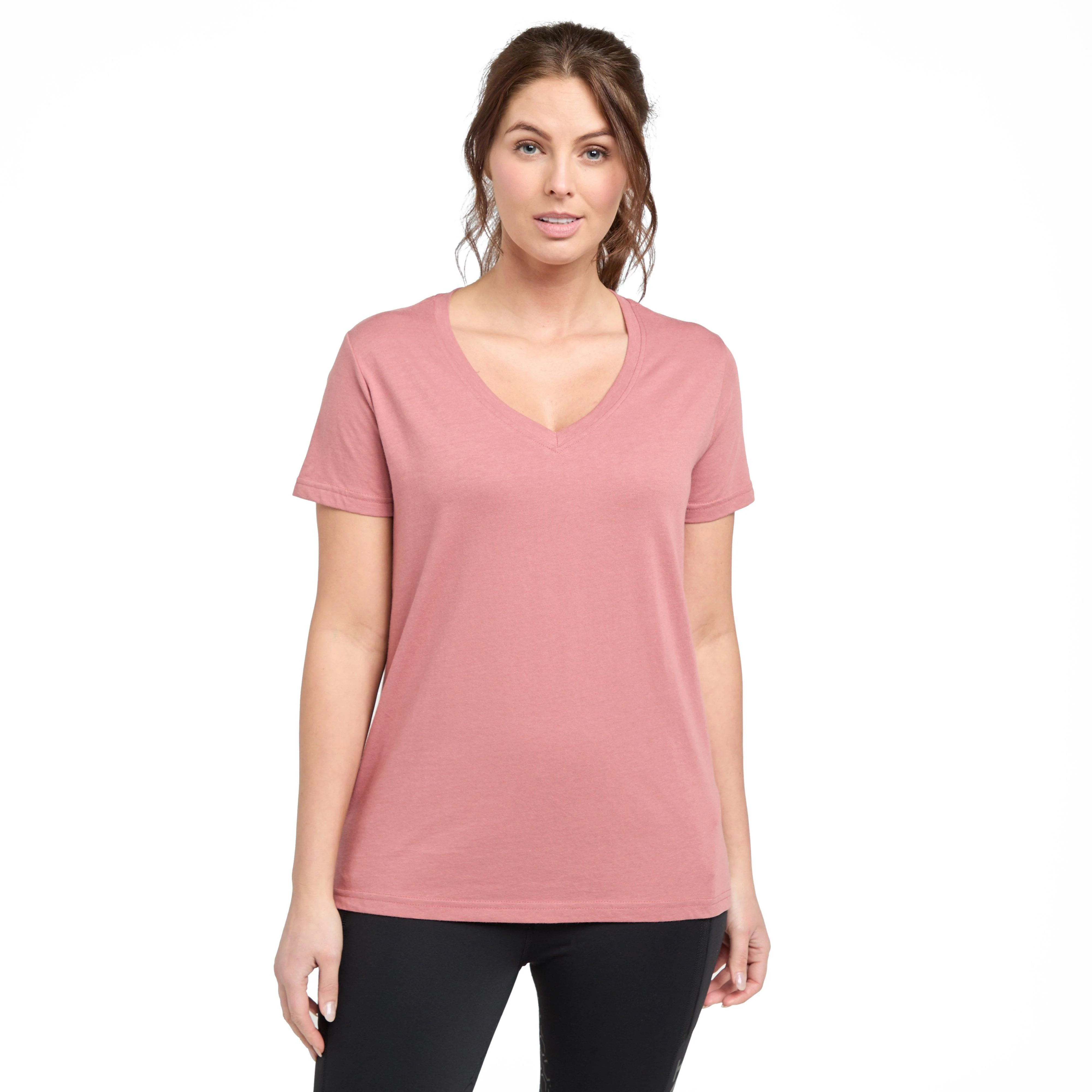 Womens Element Short Sleeved T-Shirt Antique Rubia - Image 7
