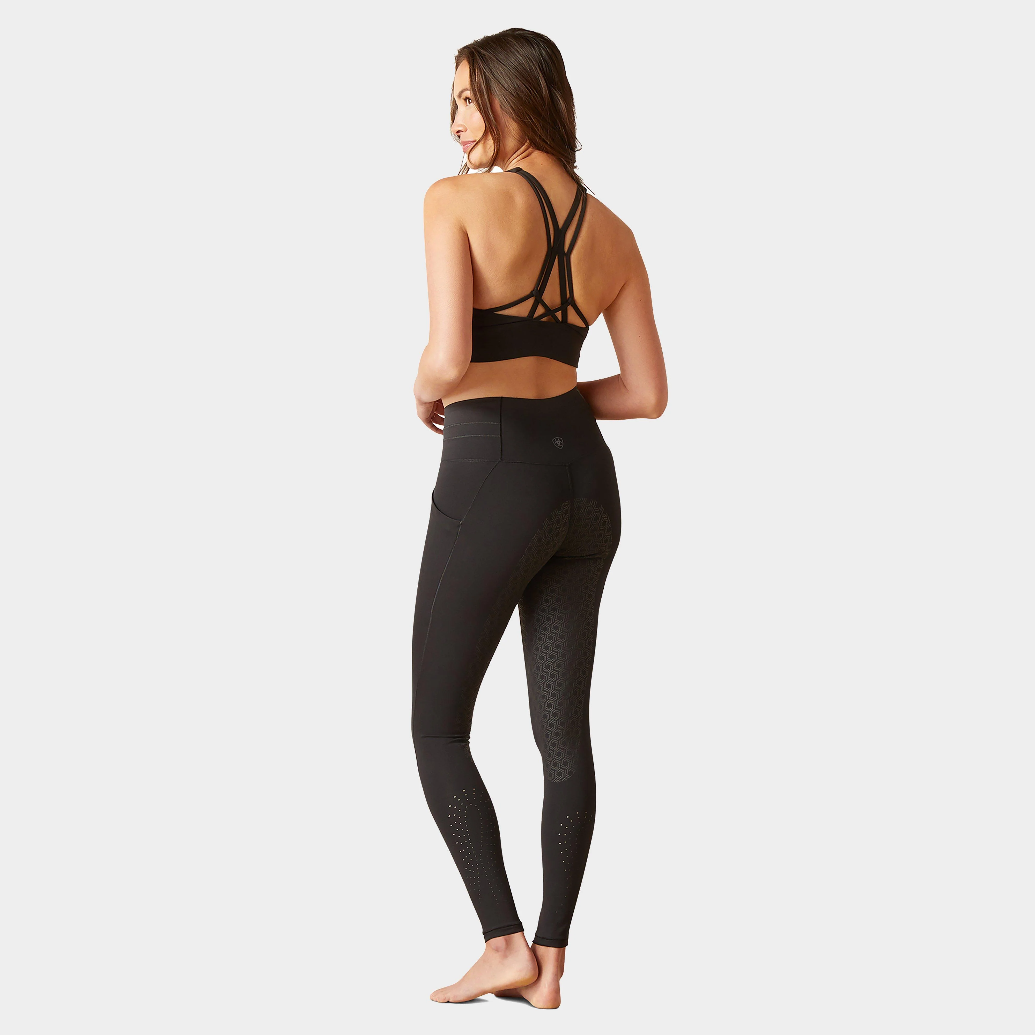 Womens Eos 2.0 Full Seat Tights Black - Image 6