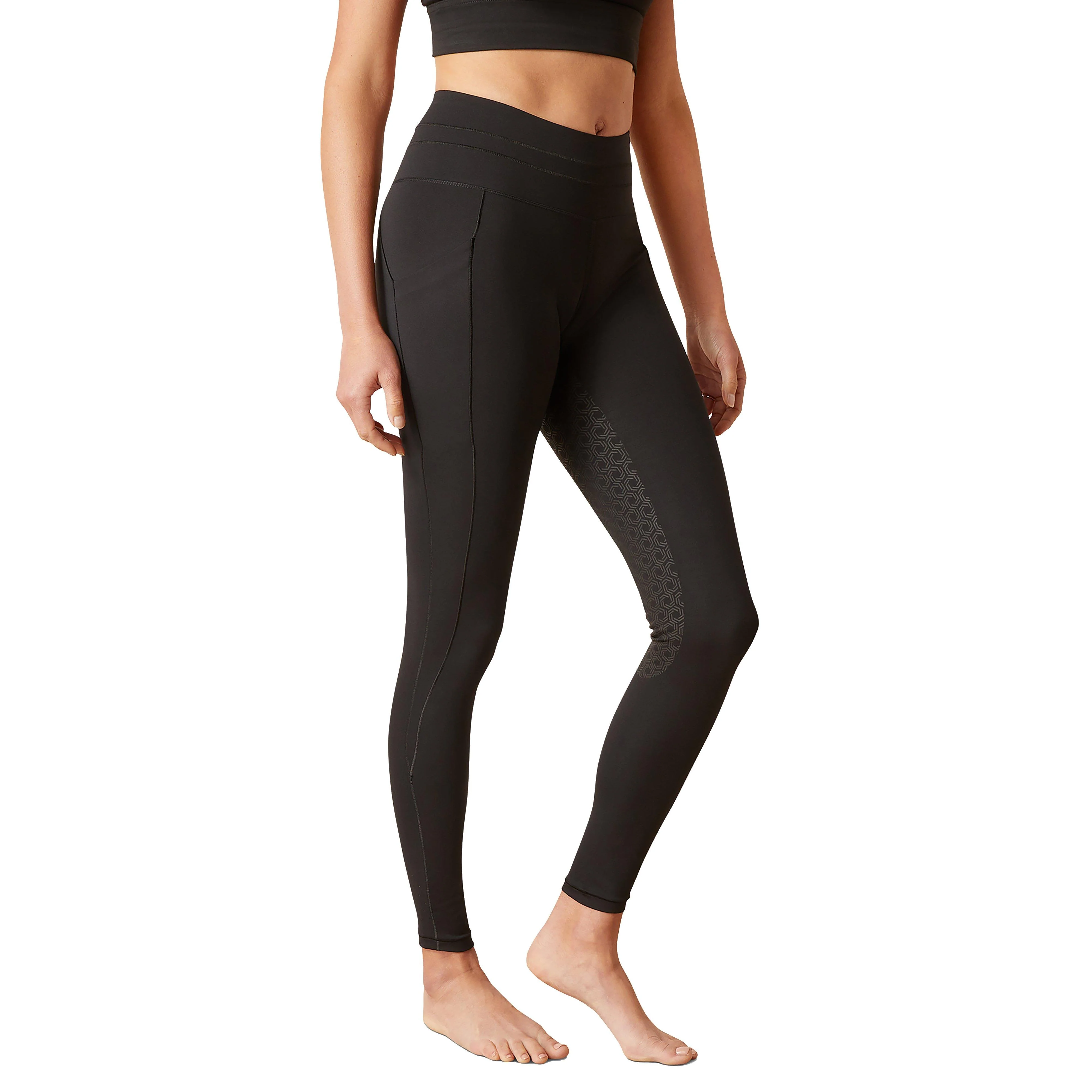 Womens Eos 2.0 Full Seat Tights Black - Image 7