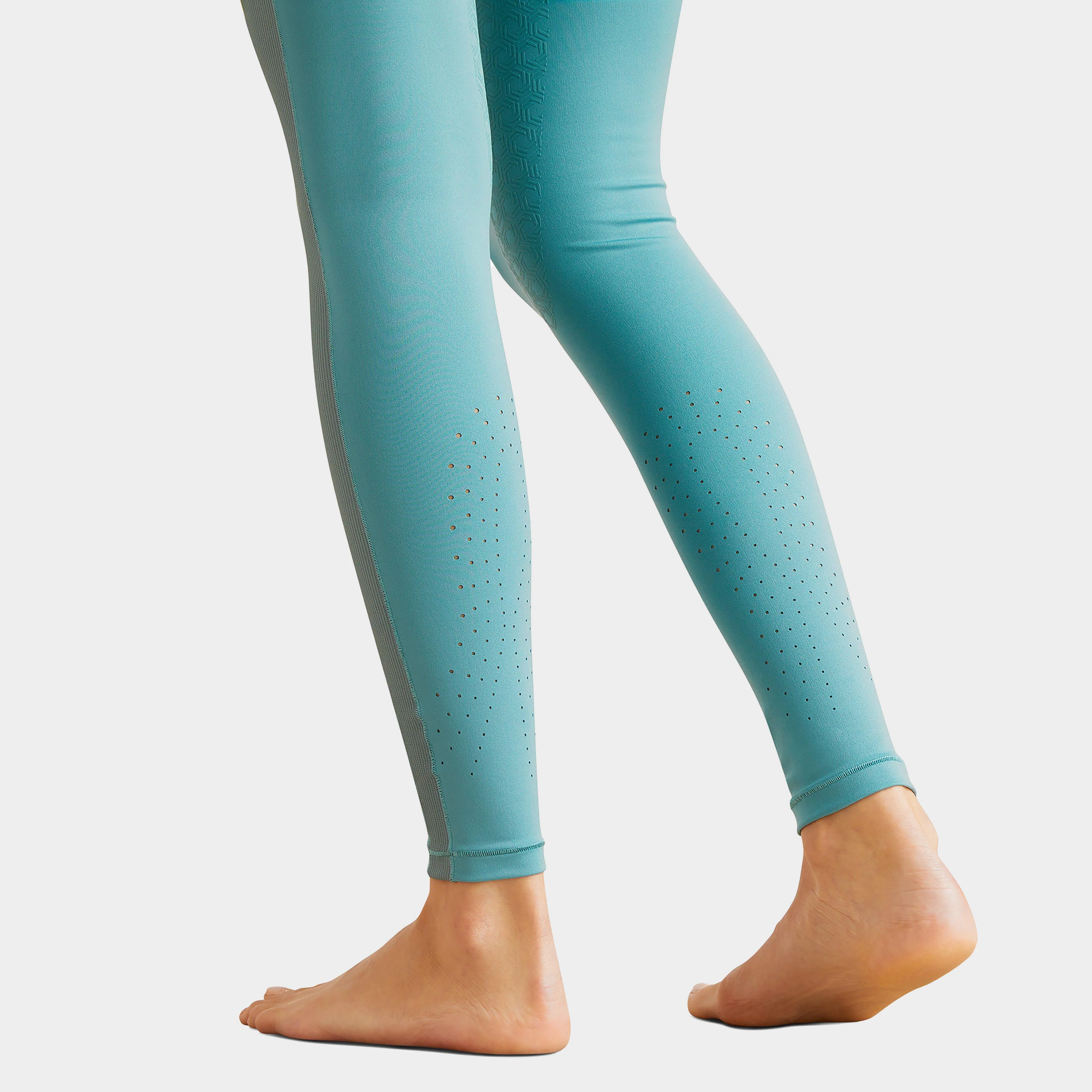 Womens Eos Chic Half Grip Tights Brittany Blue - Image 5