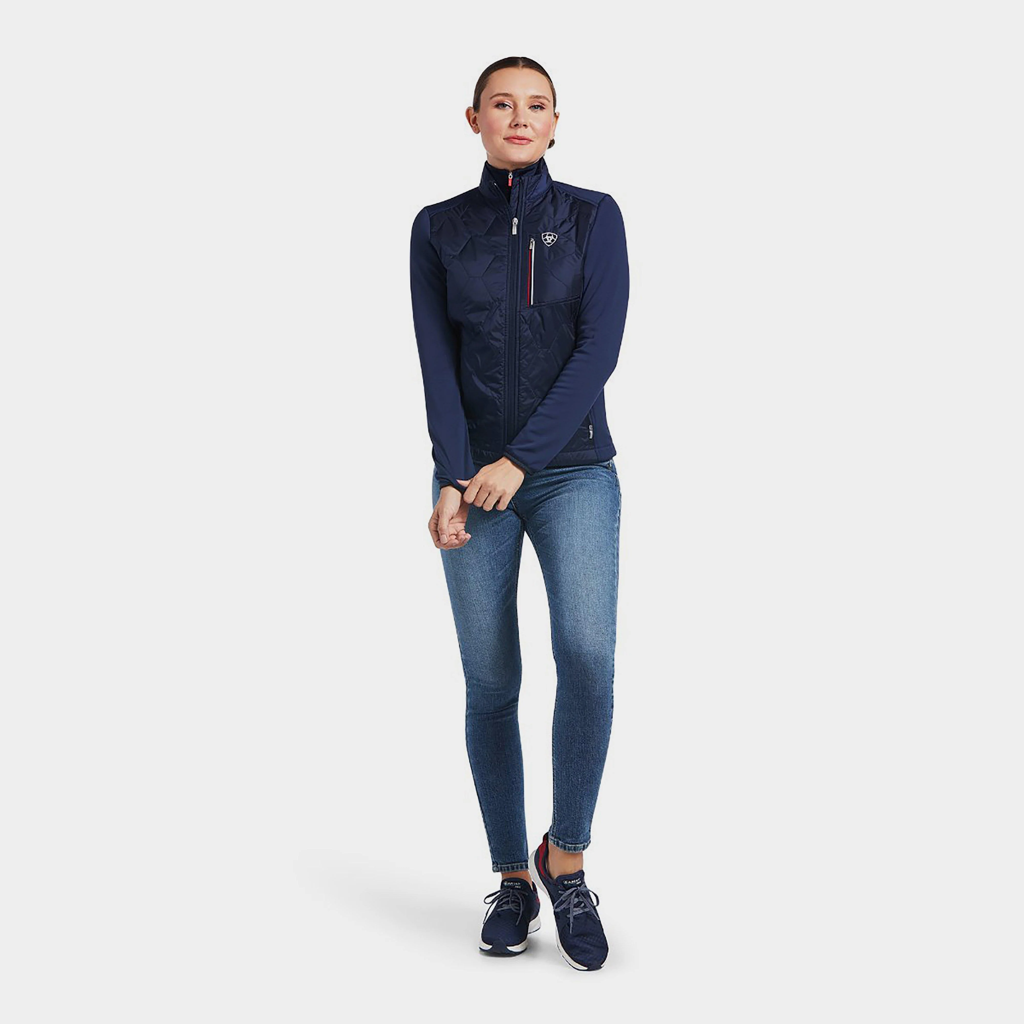 Womens Fusion Insulated Team Jacket Team - Image 5