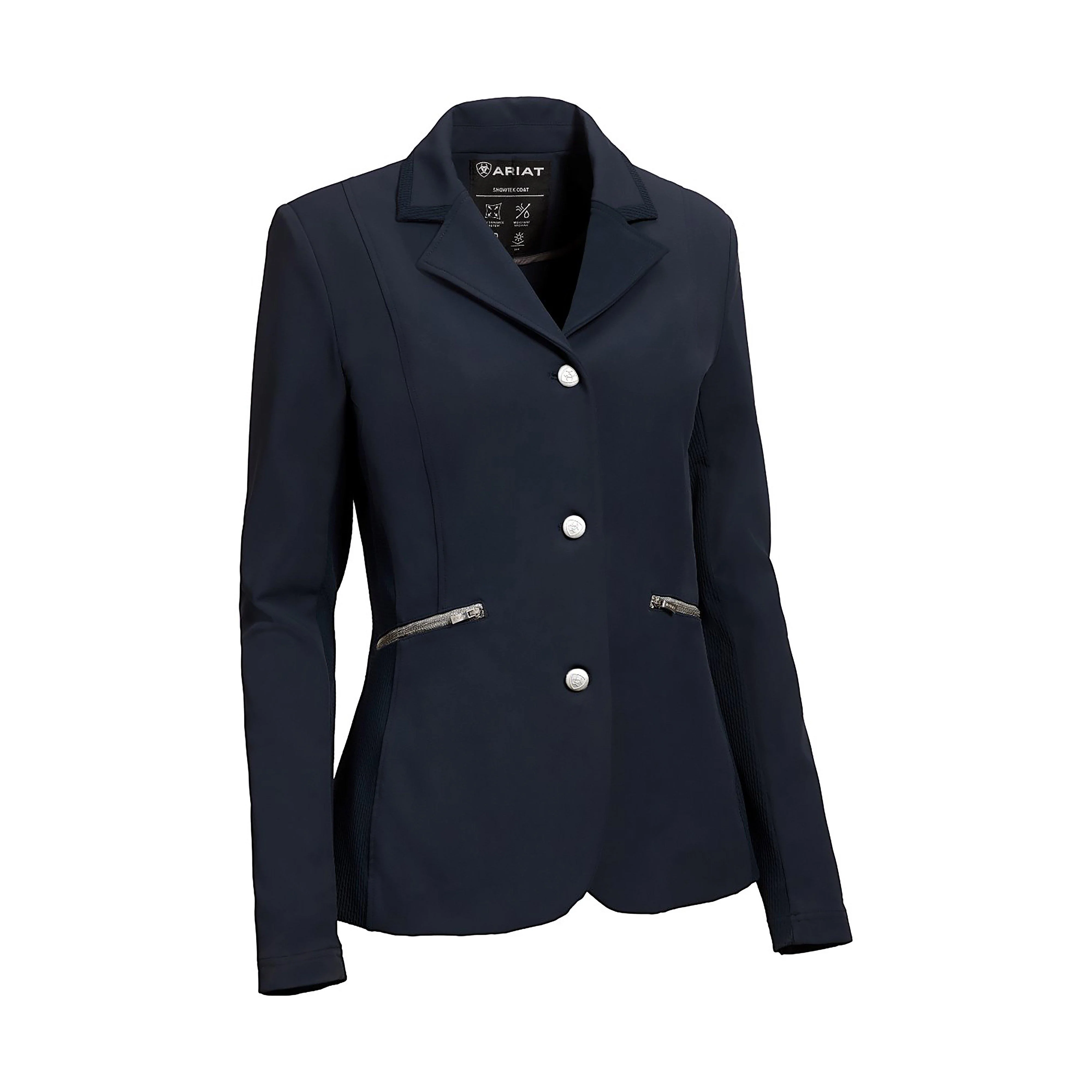 Womens Gelatea Show Jacket Show Navy - Image 4