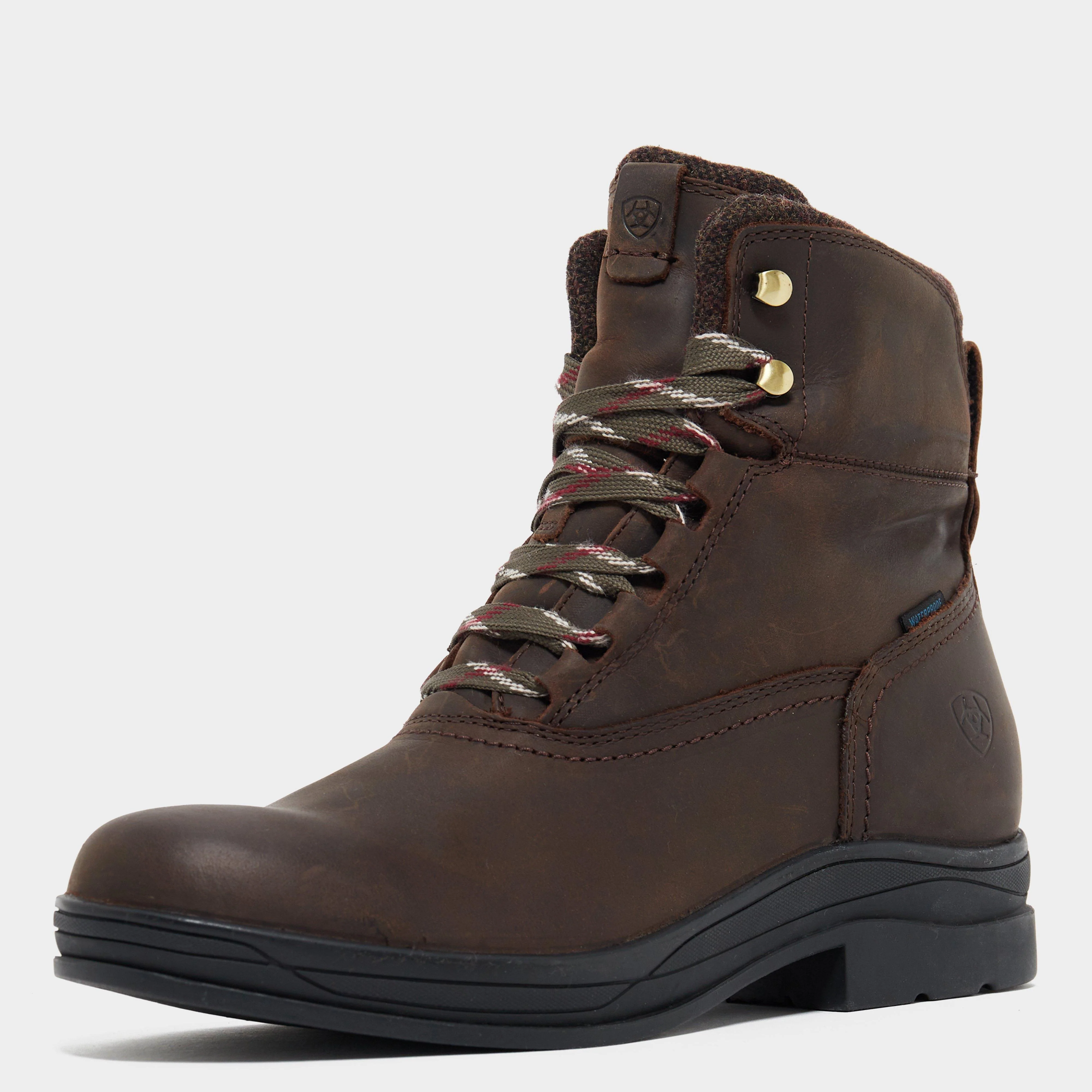 Womens Harper H2O Boots Chocolate - Image 3