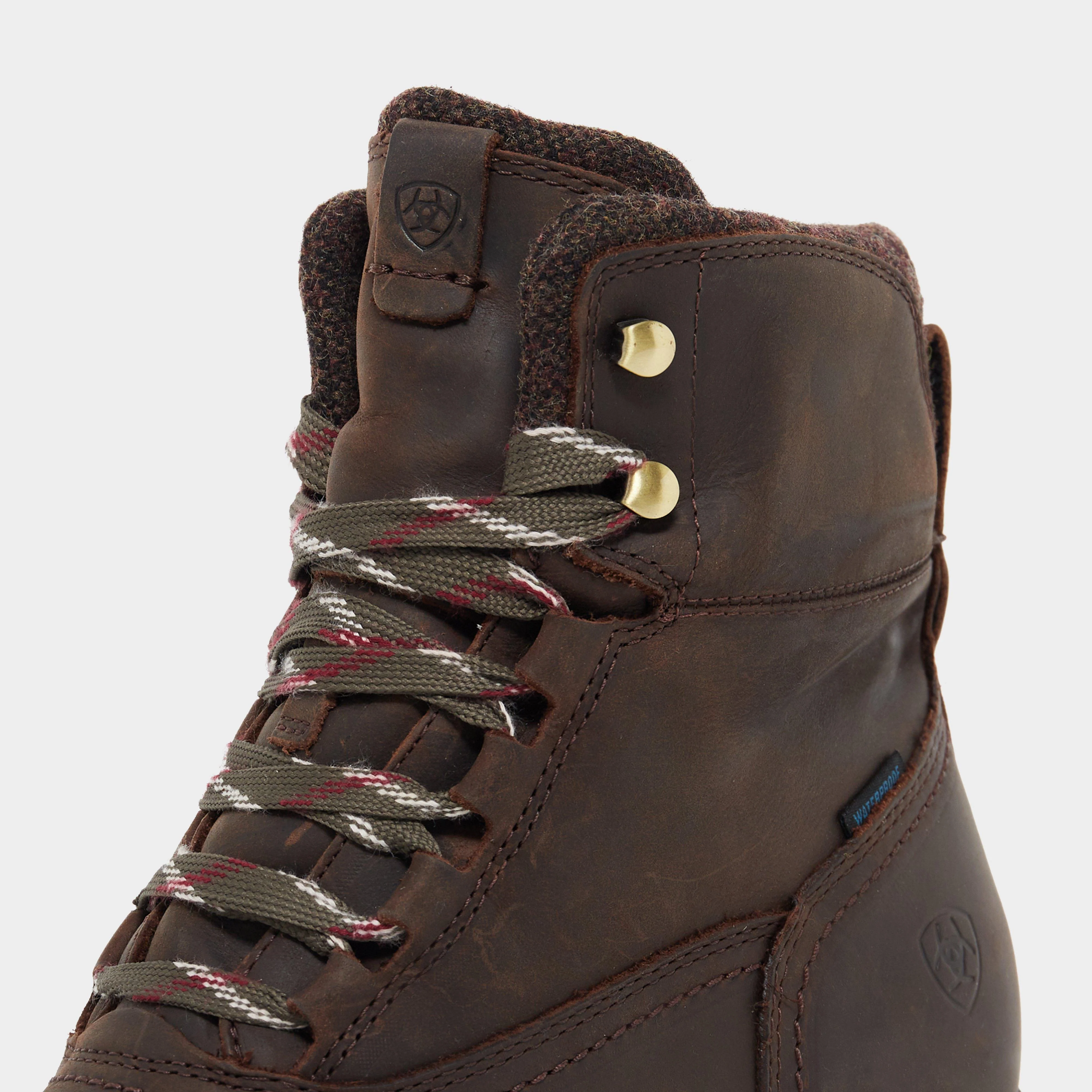 Womens Harper H2O Boots Chocolate - Image 4