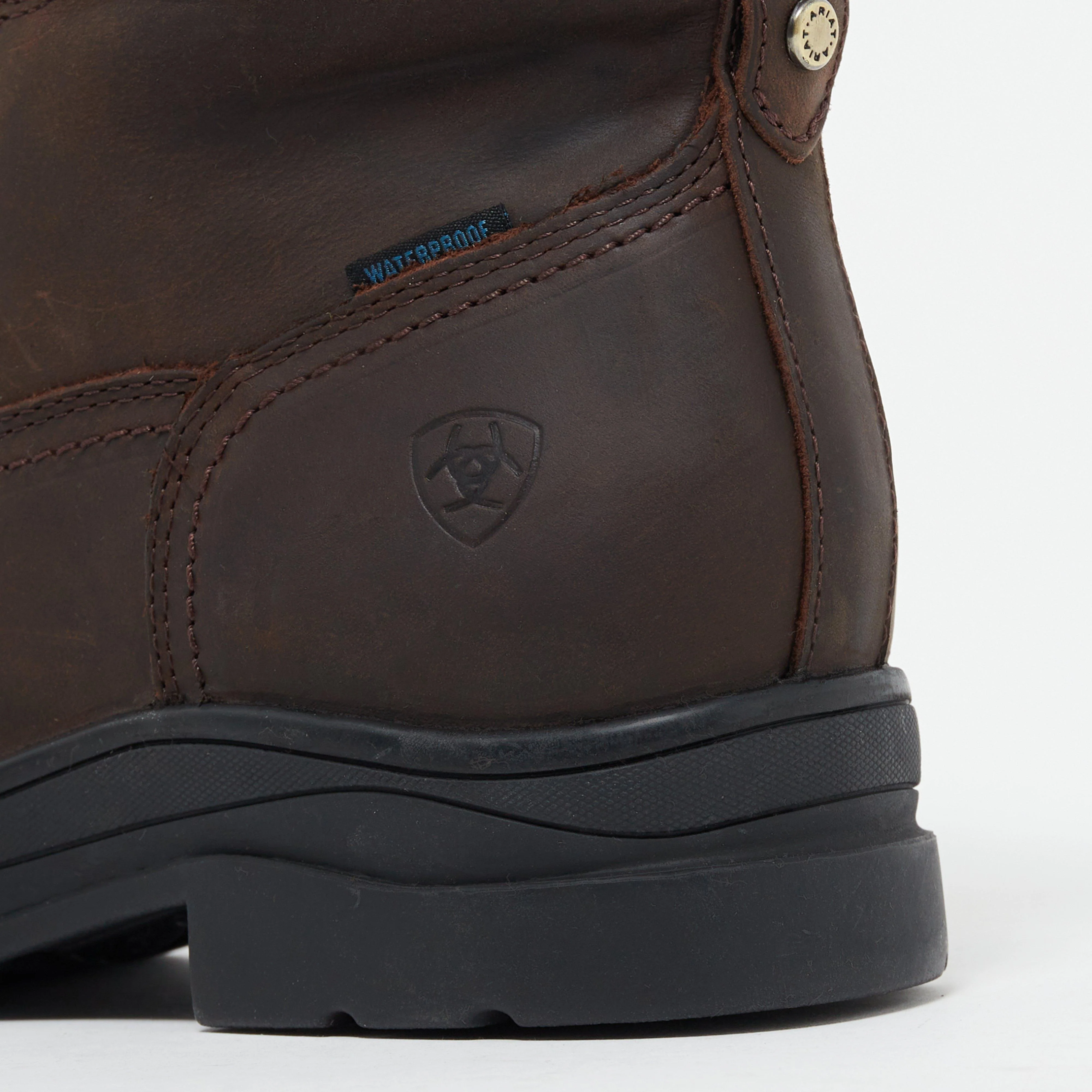 Womens Harper H2O Boots Chocolate - Image 6