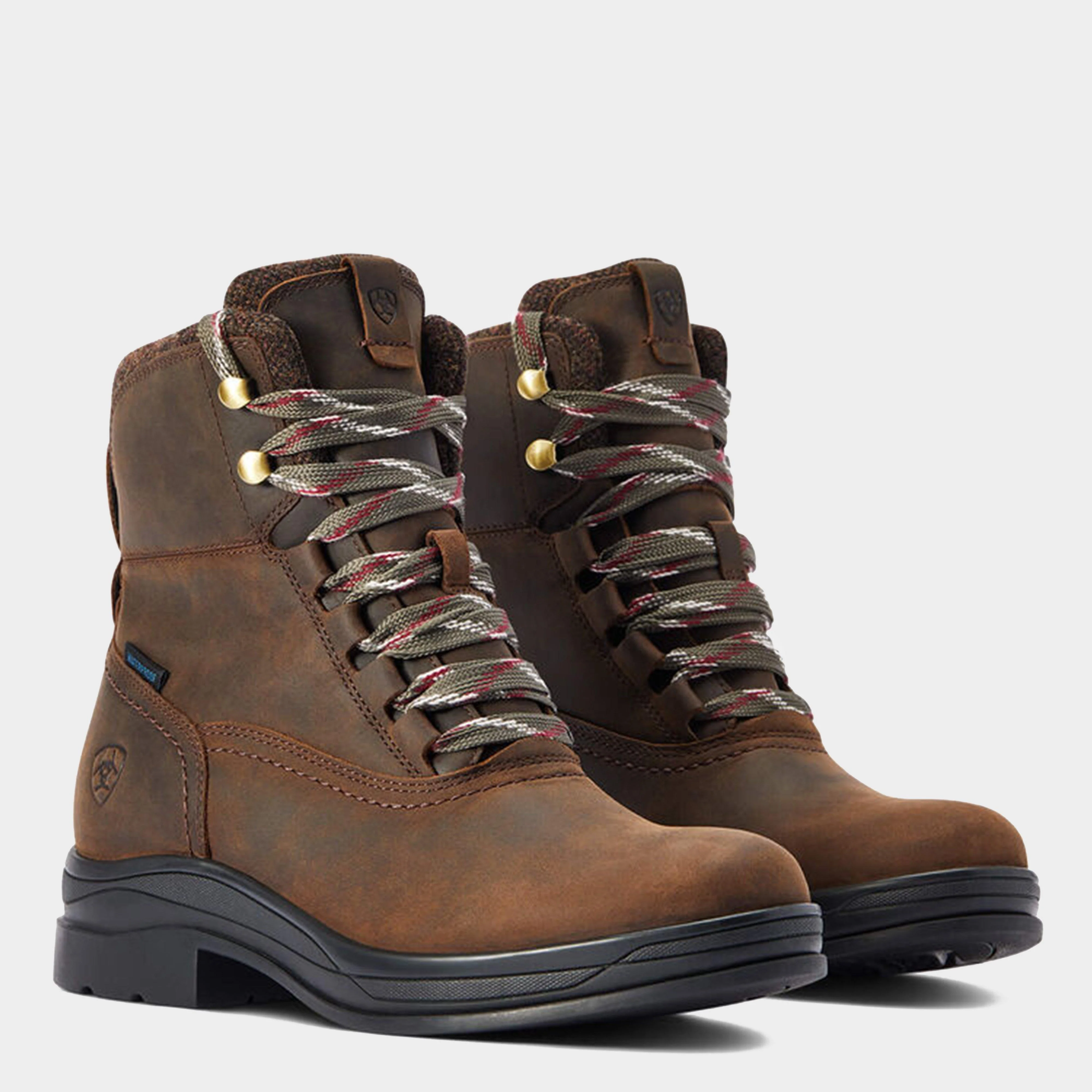 Womens Harper H2O Boots Chocolate - Image 7