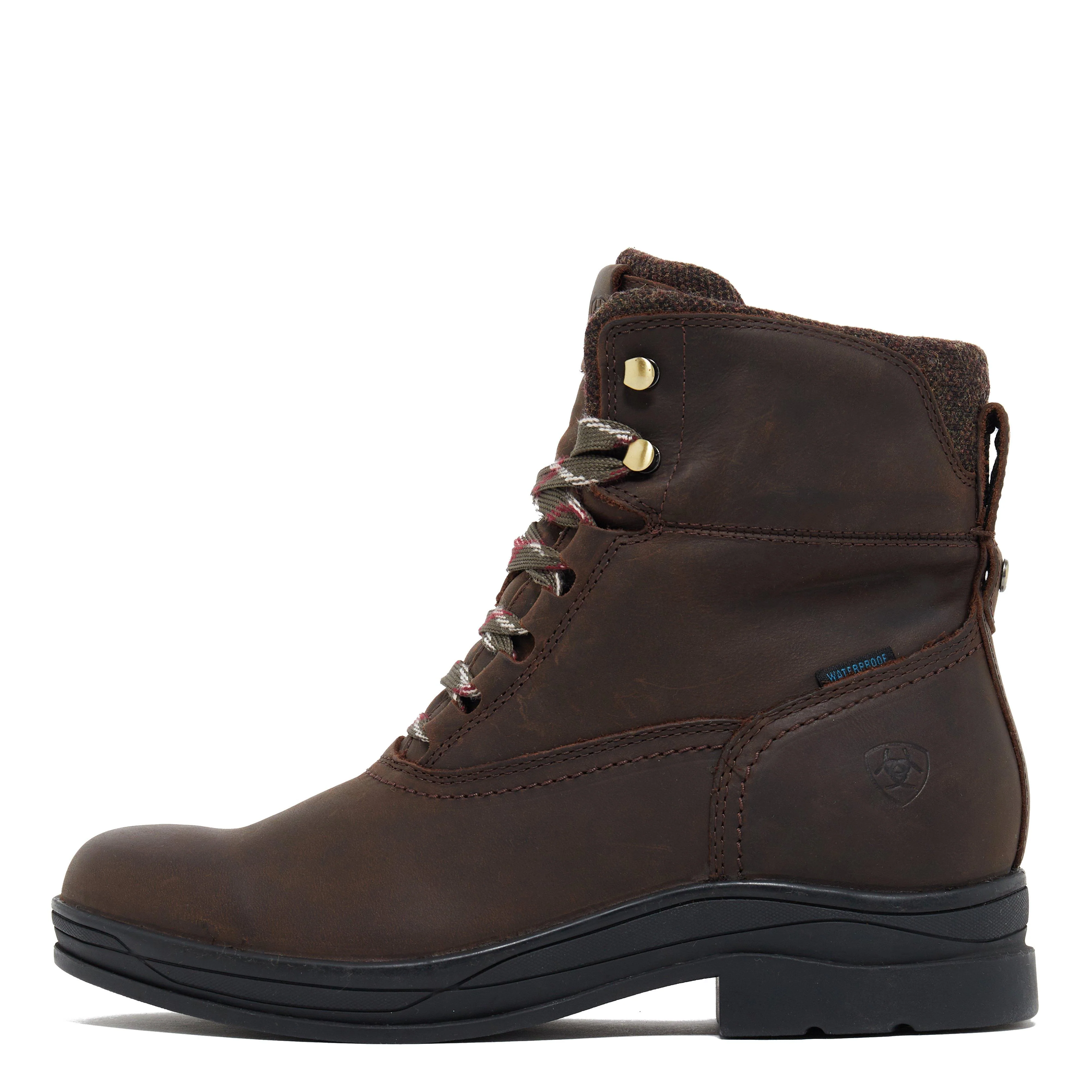 Womens Harper H2O Boots Chocolate - Image 9