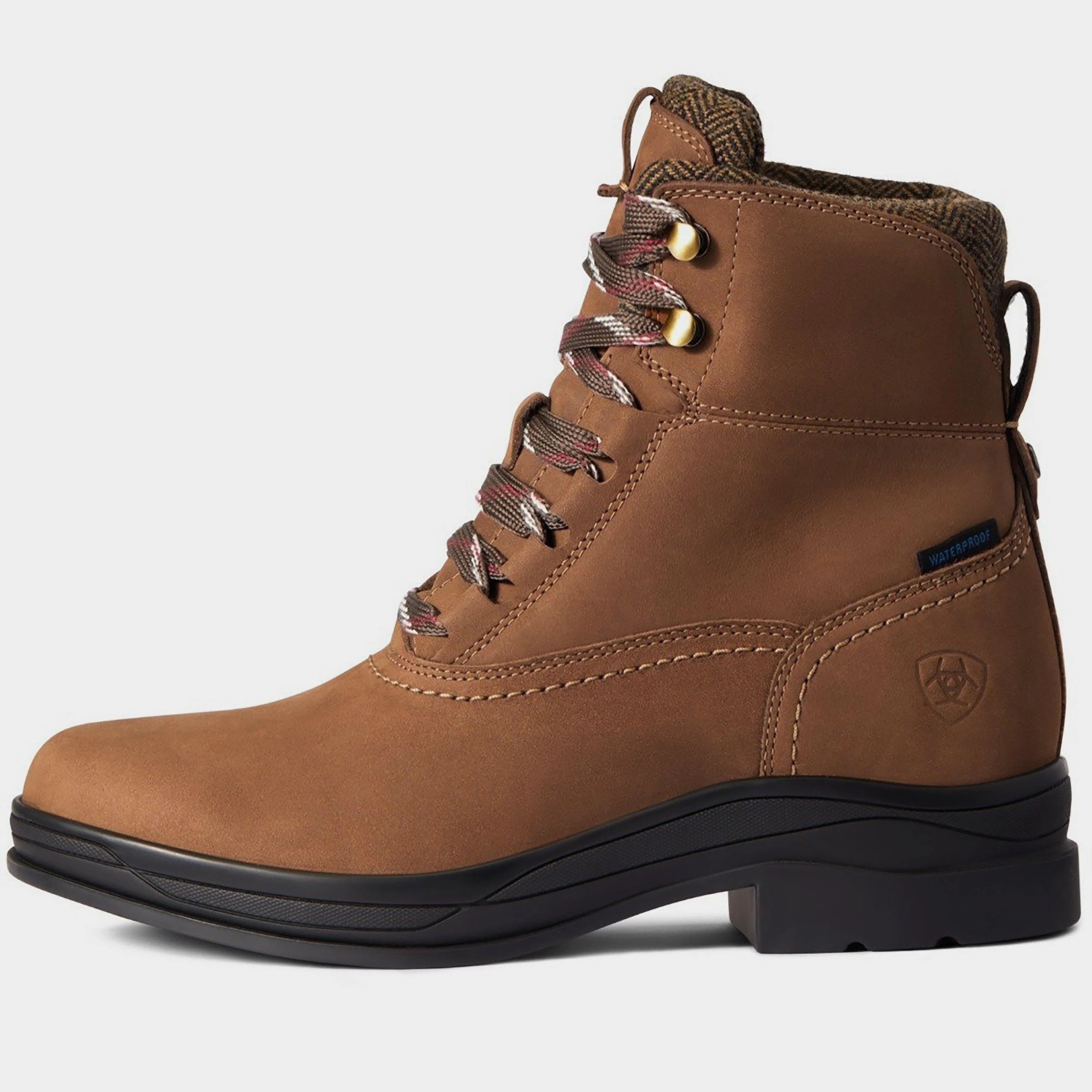 Womens Harper H2O Boots Dark Earth - Image 2