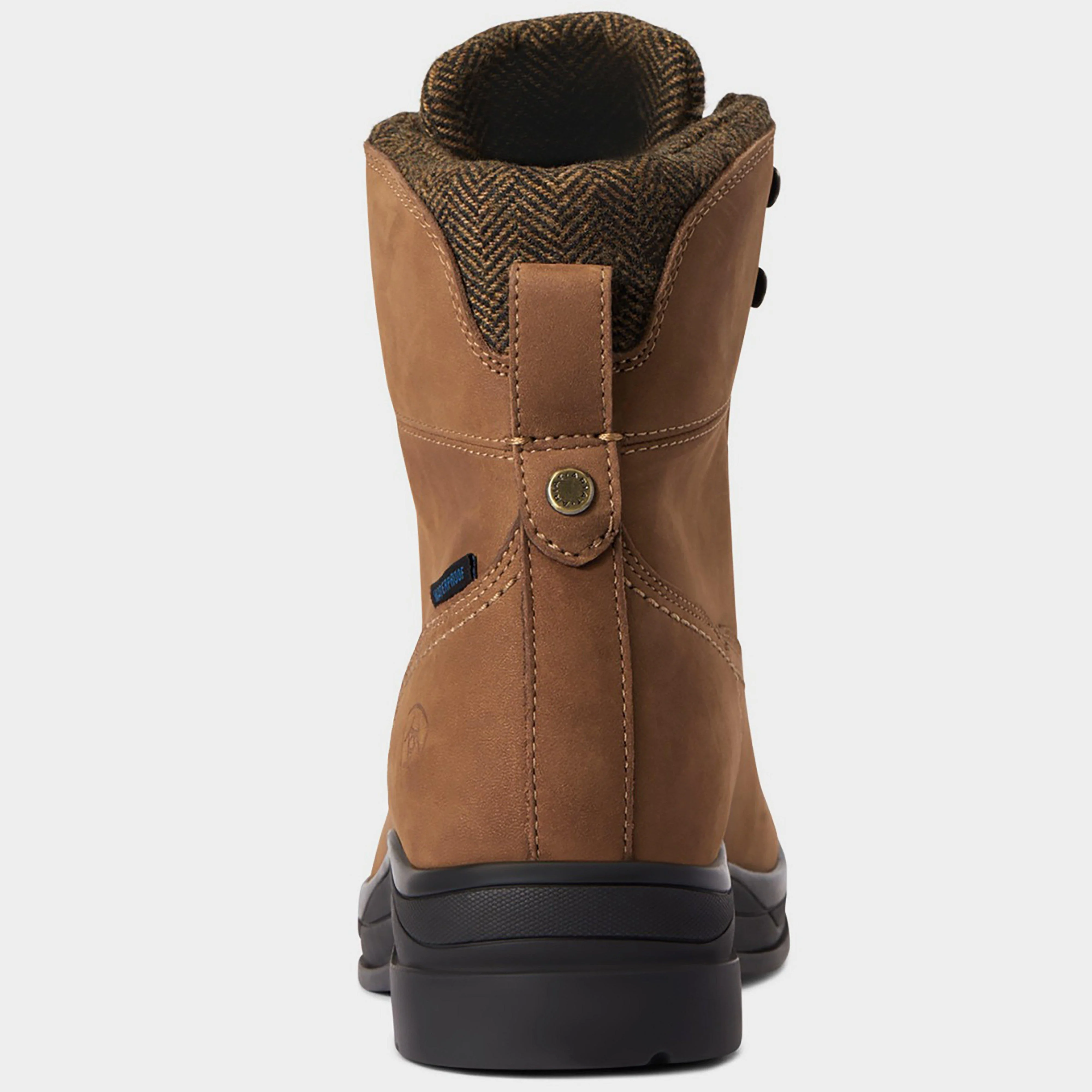Womens Harper H2O Boots Dark Earth - Image 4