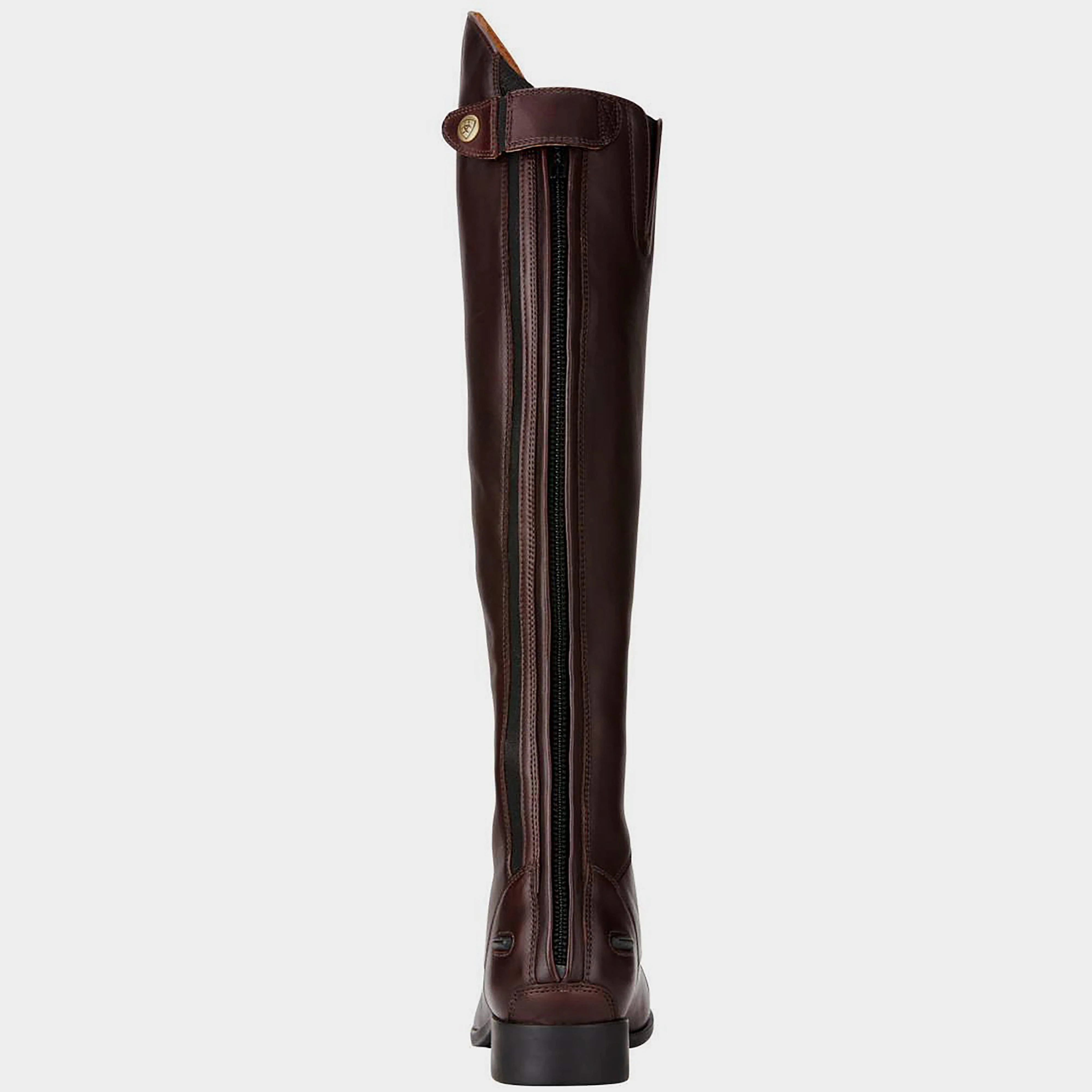 Womens Heritage Contour II Field Zip Riding Boots Sienna - Image 2