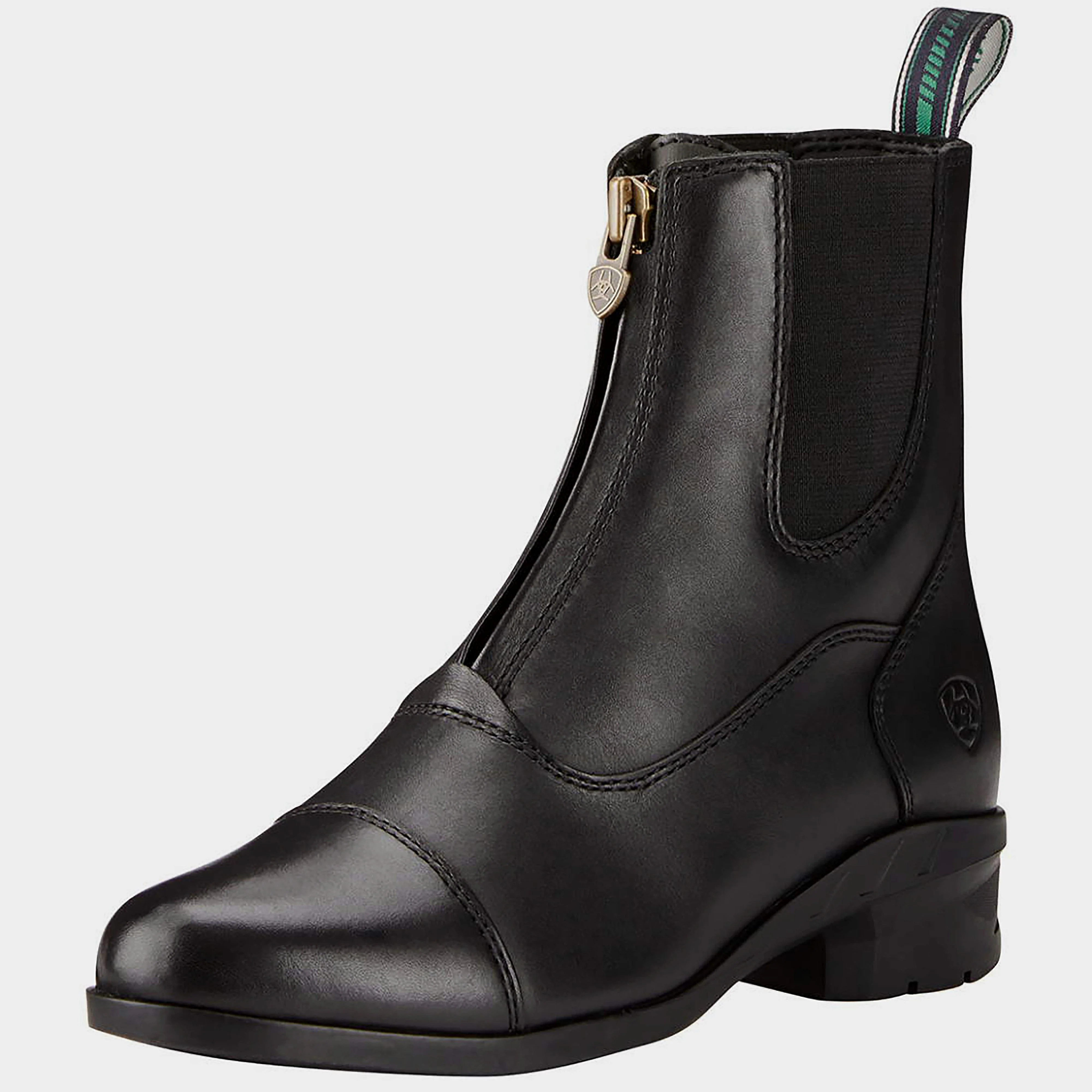 Womens Heritage IV Zip  Paddock Boots Black - Image 3