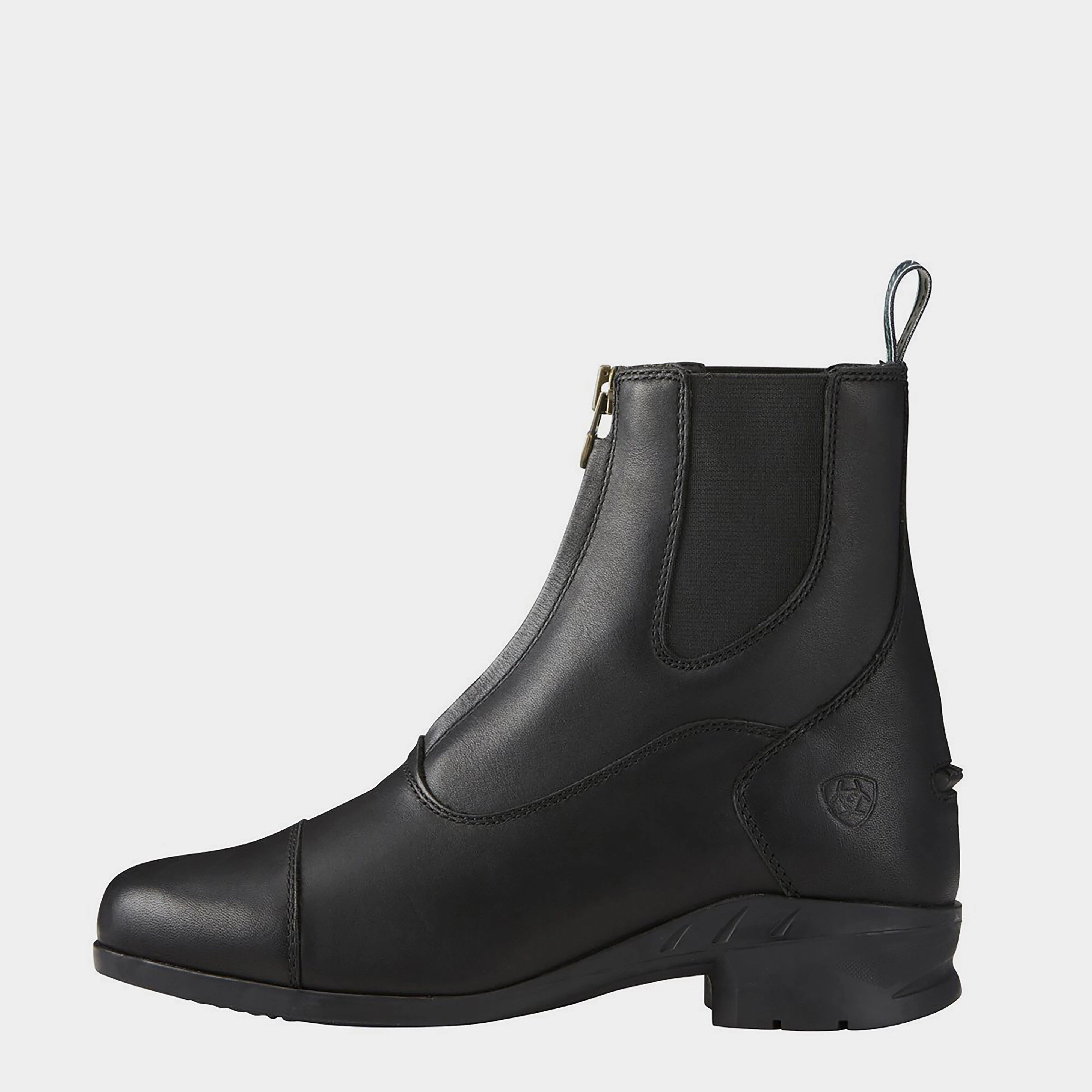 Womens Heritage IV Zip  Paddock Boots Black - Image 4