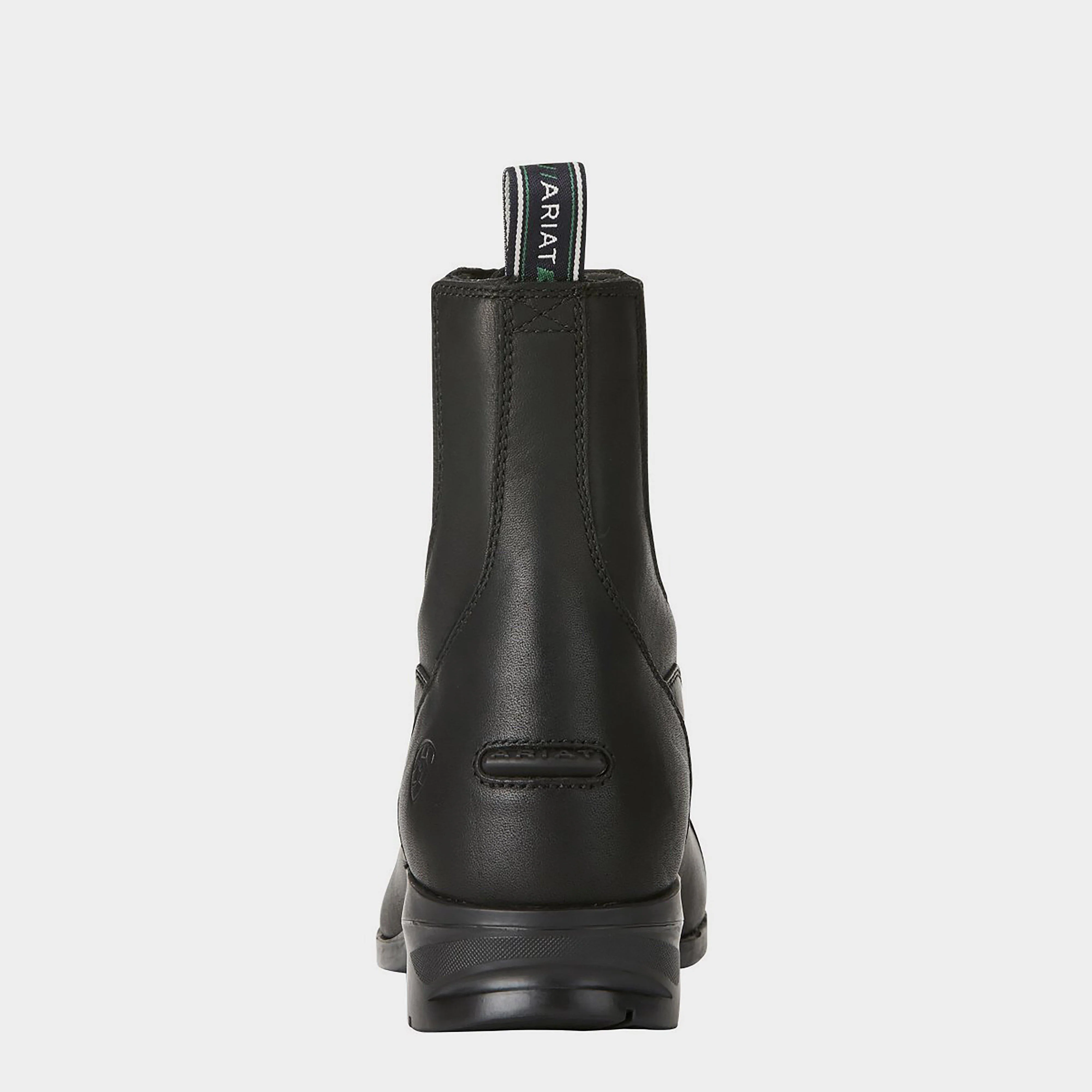 Womens Heritage IV Zip  Paddock Boots Black - Image 7
