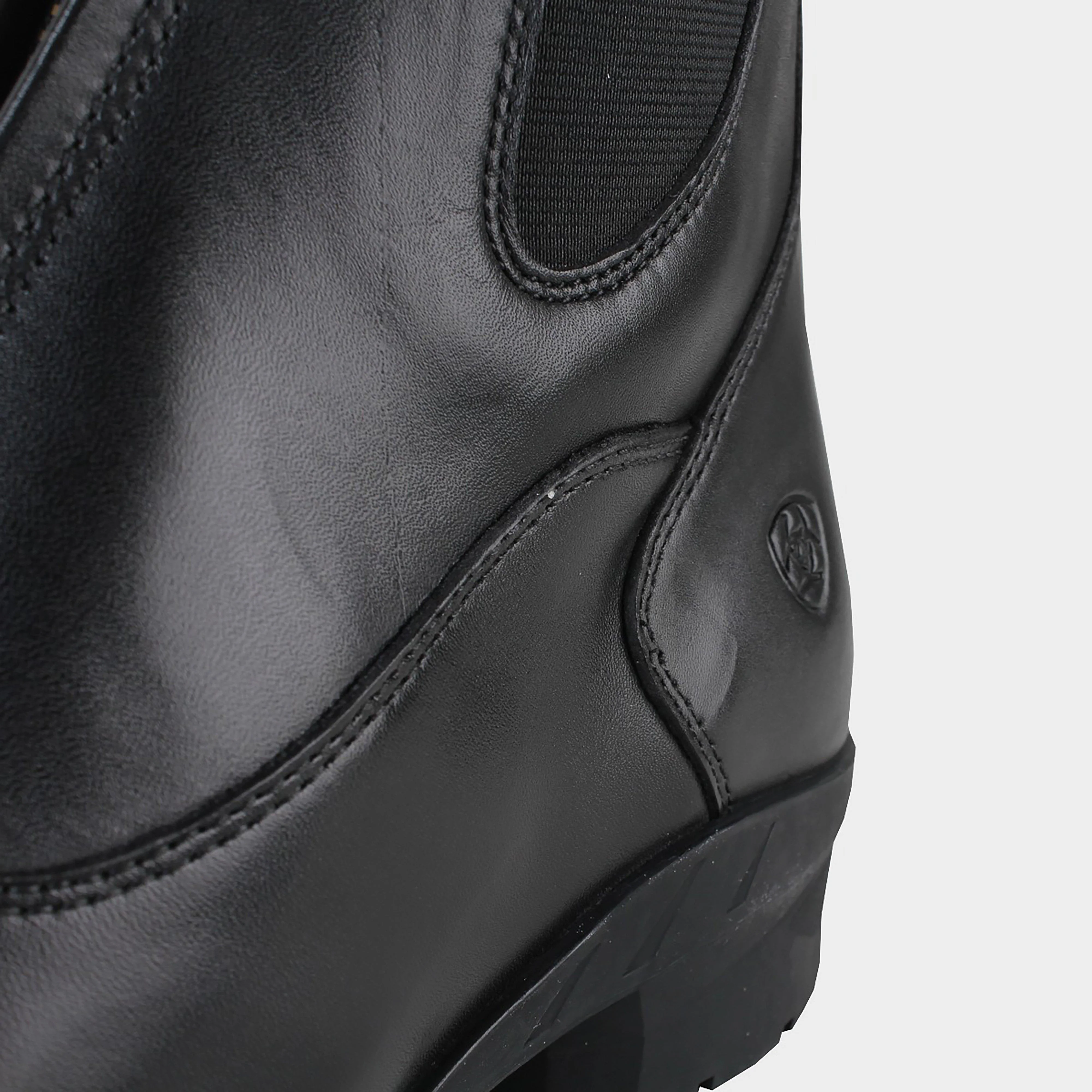 Womens Heritage IV Zip  Paddock Boots Black - Image 9