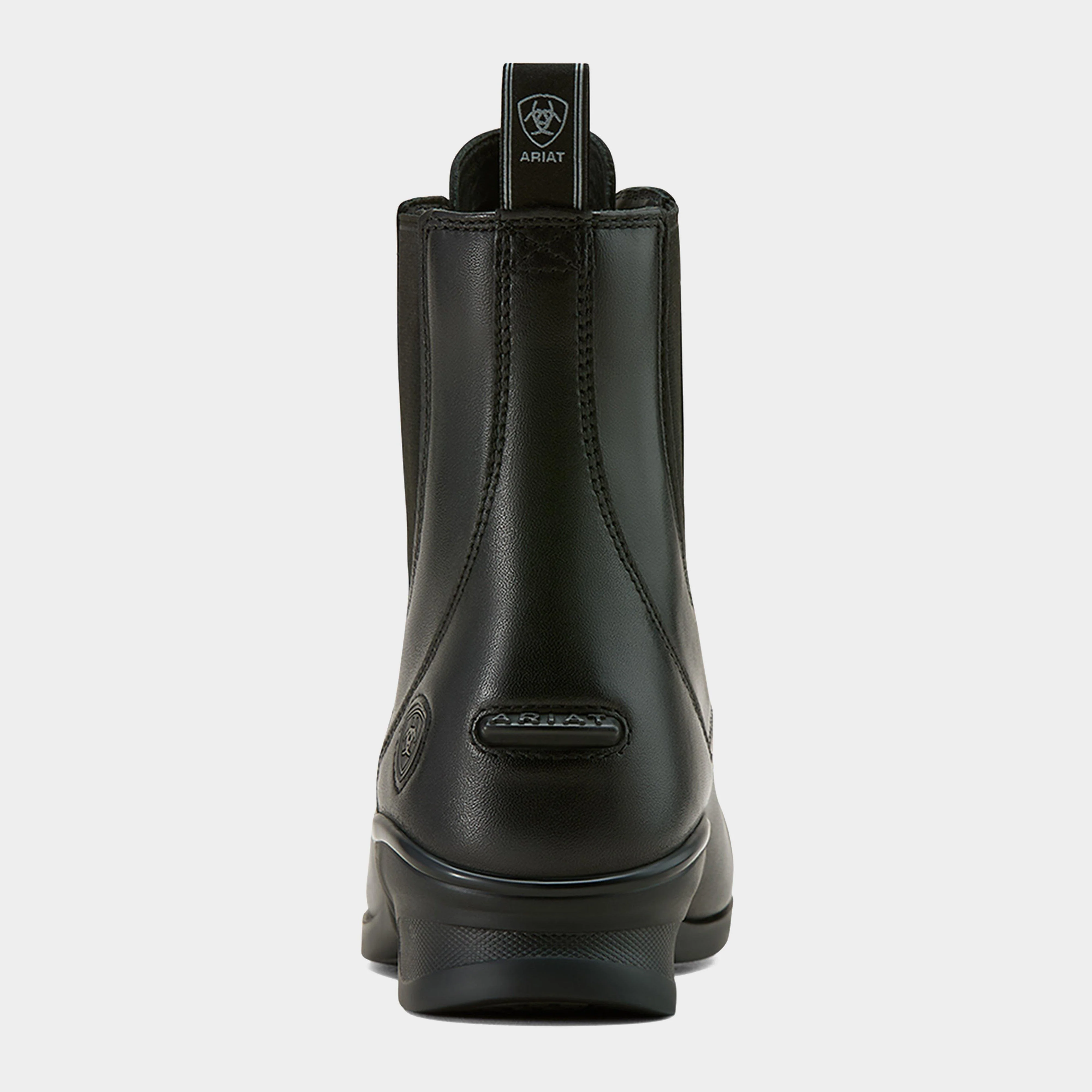 Womens Heritage Lace Paddock Boots Black - Image 4