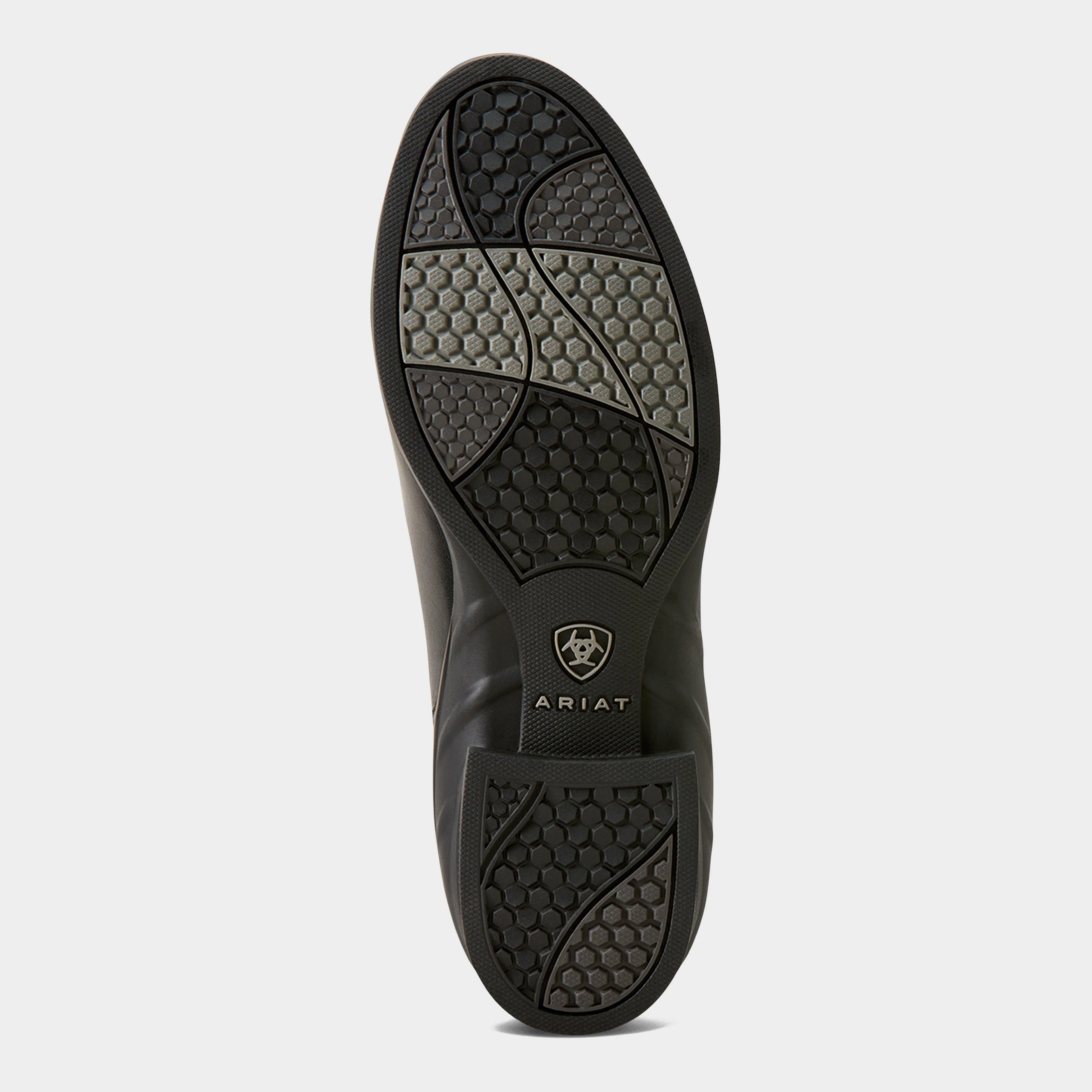 Womens Heritage Zip Paddock Boots Black - Image 6