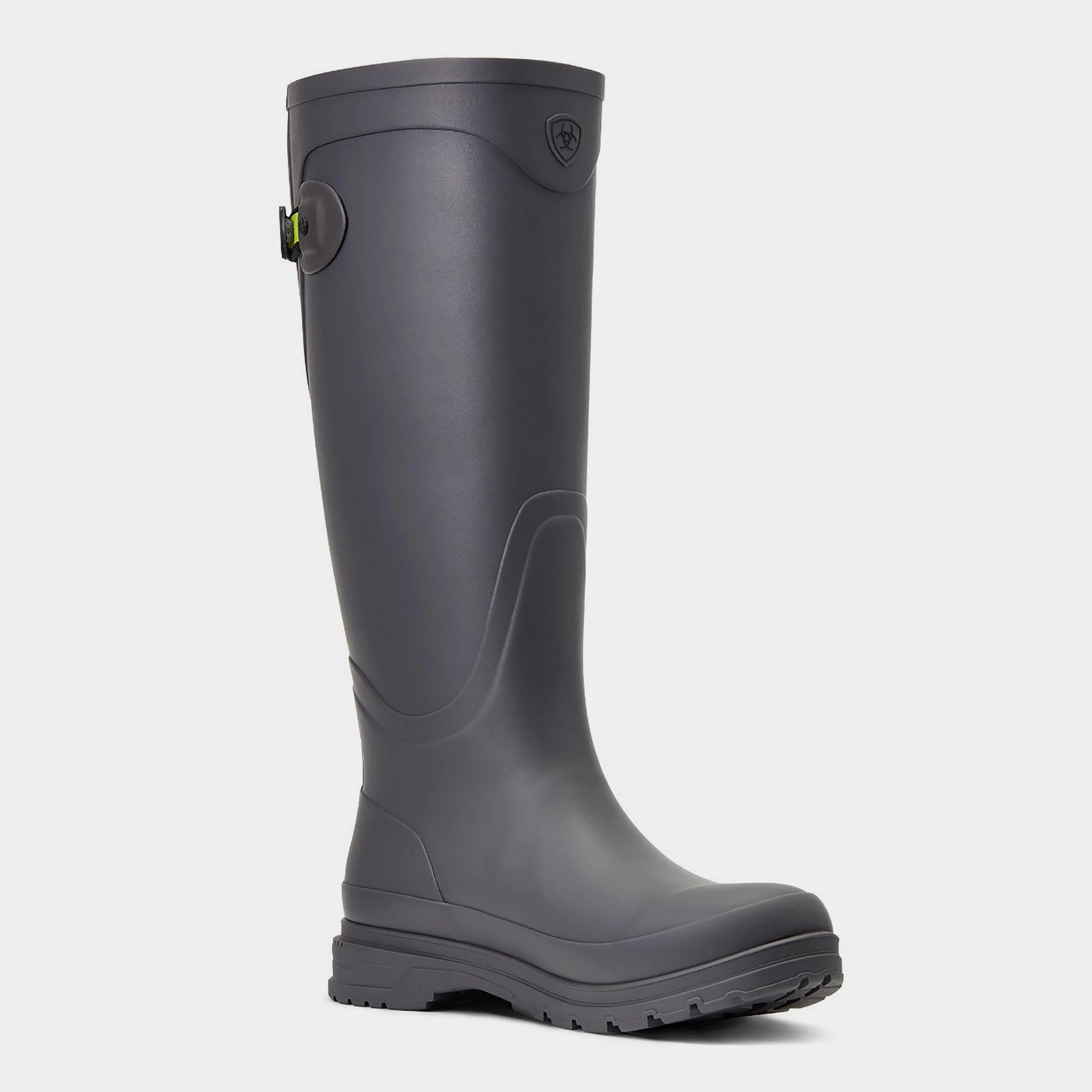 Womens Kelmarsh Wellies Grey - Image 2