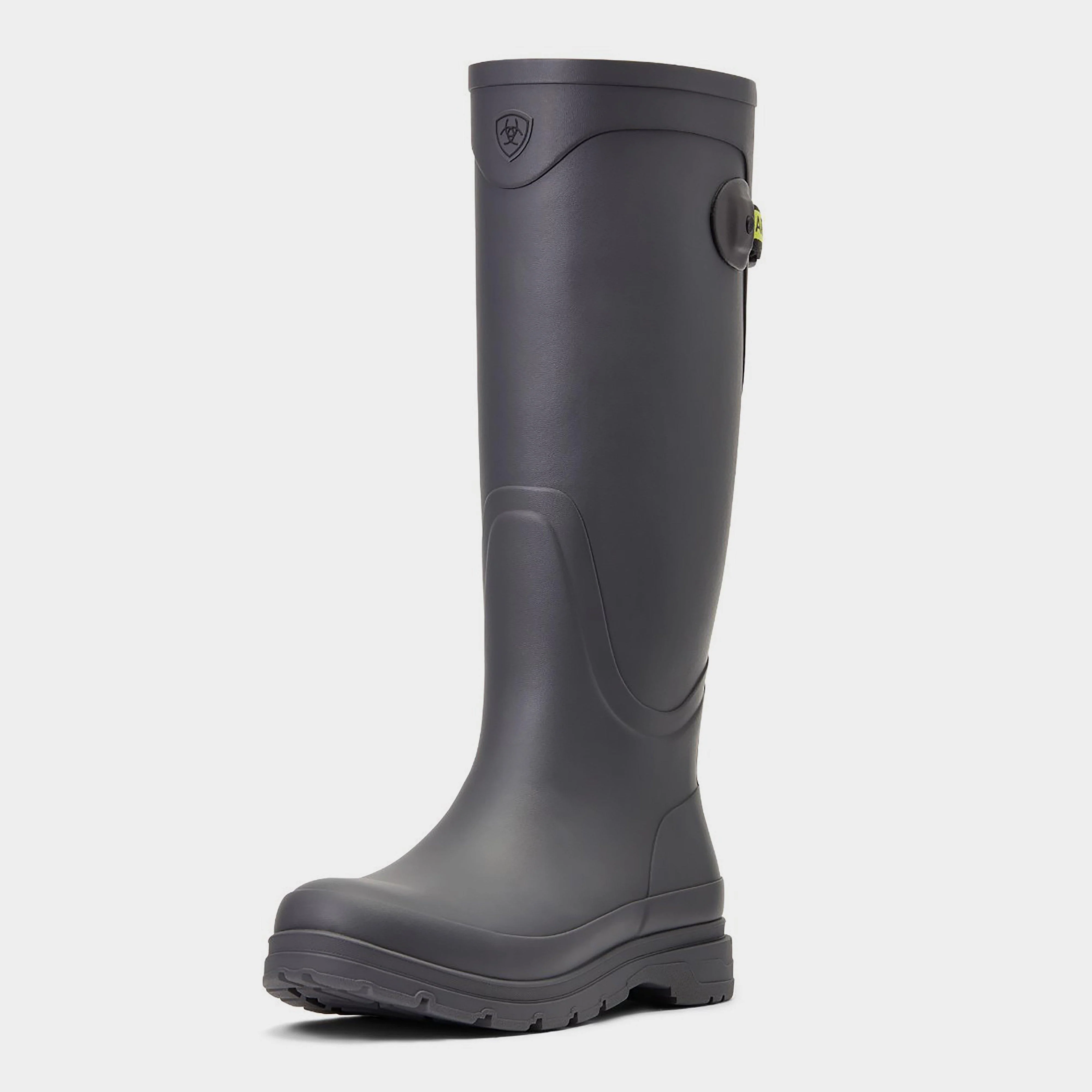 Womens Kelmarsh Wellies Grey - Image 3