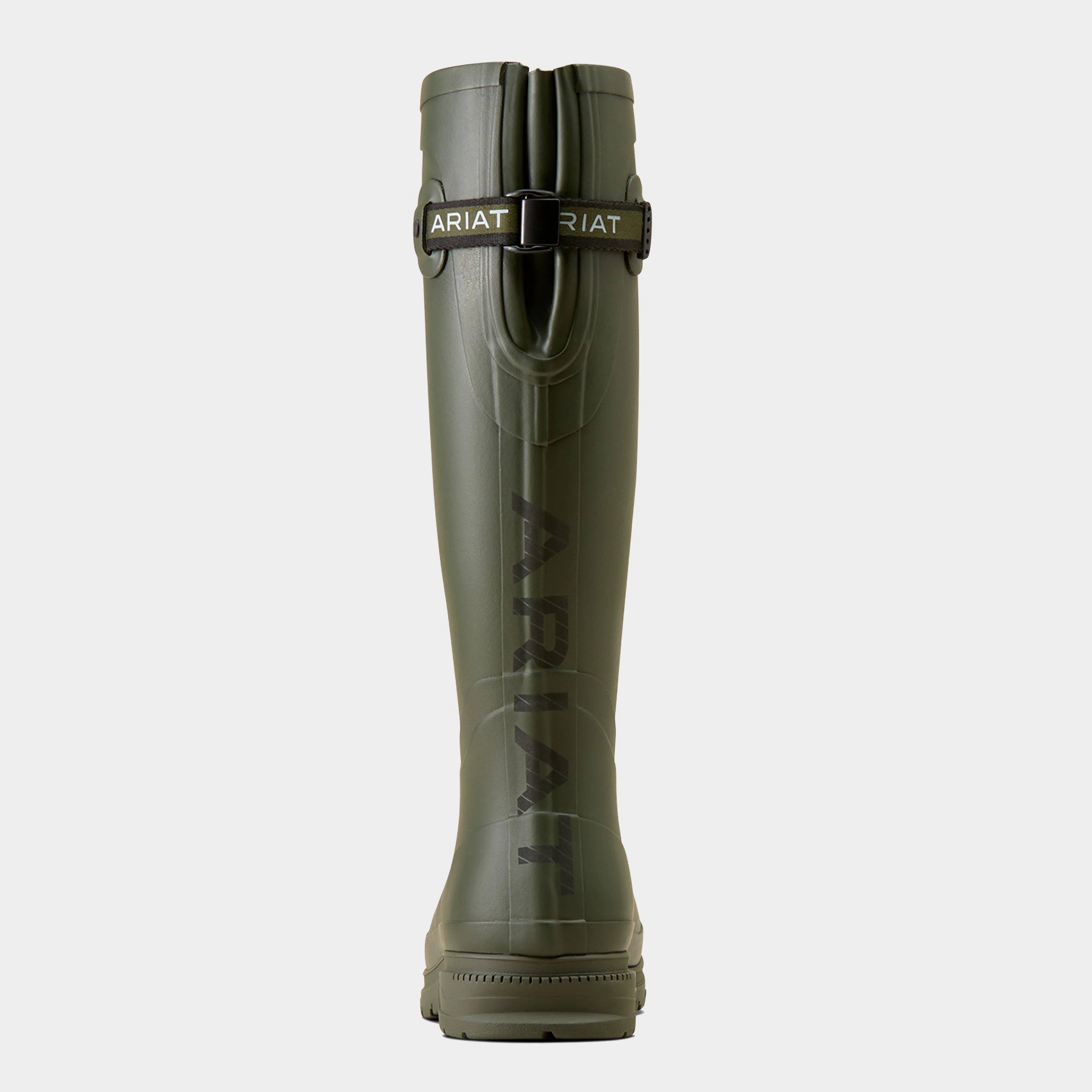 Womens Kelmarsh Wellies Olive - Image 4