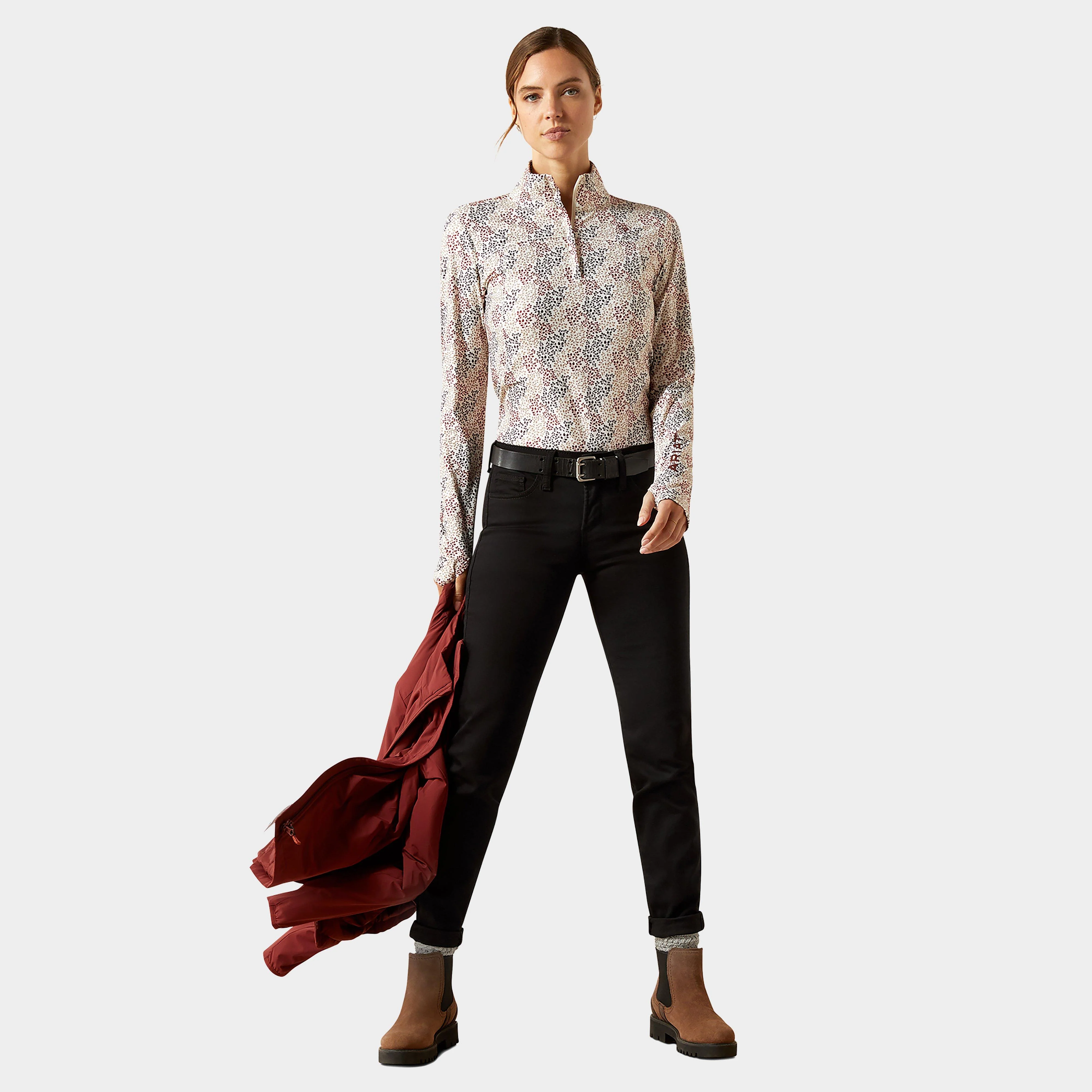 Women's Lowell 1/4 Zip - Image 5