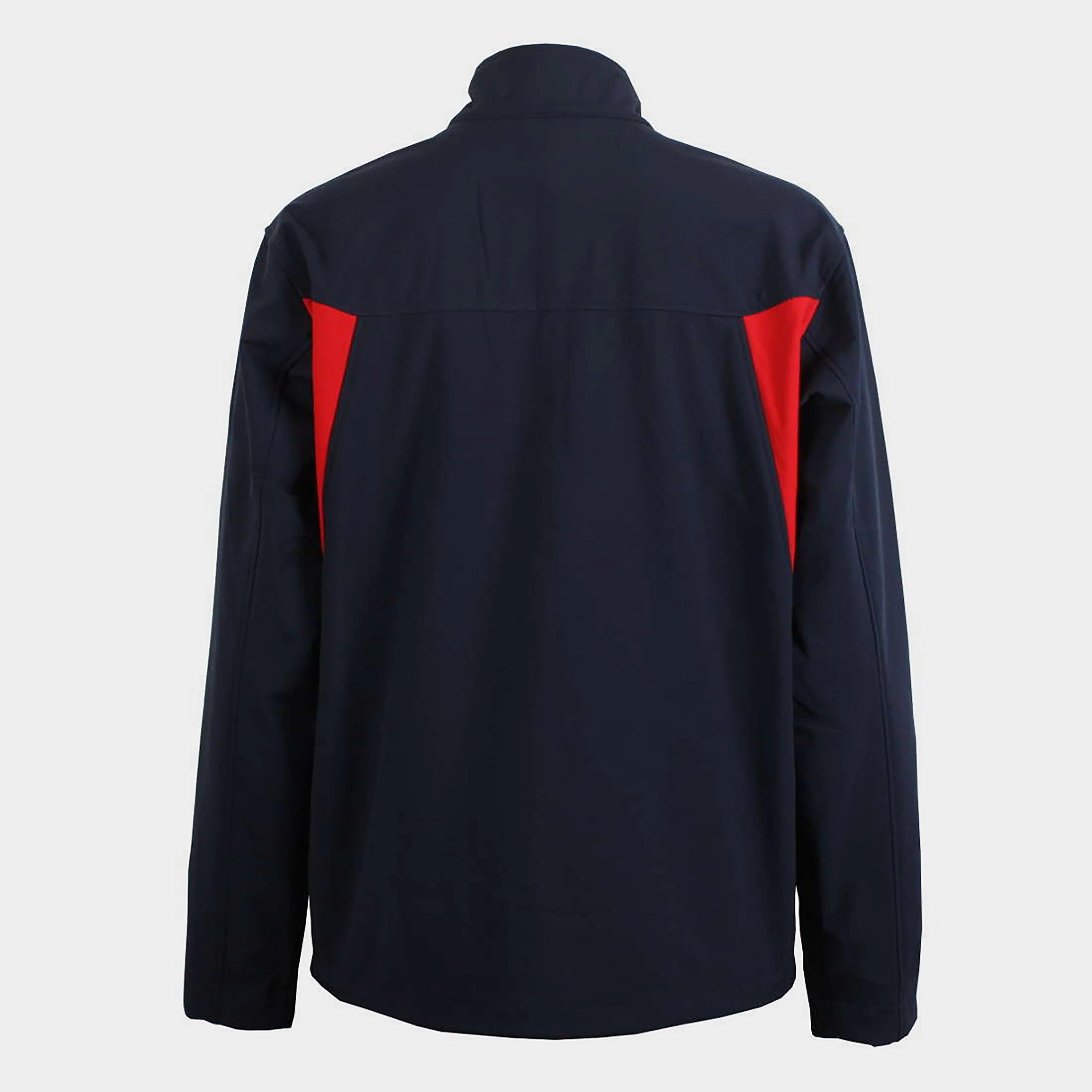 Womens New Team Softshell Jacket Navy - Image 2