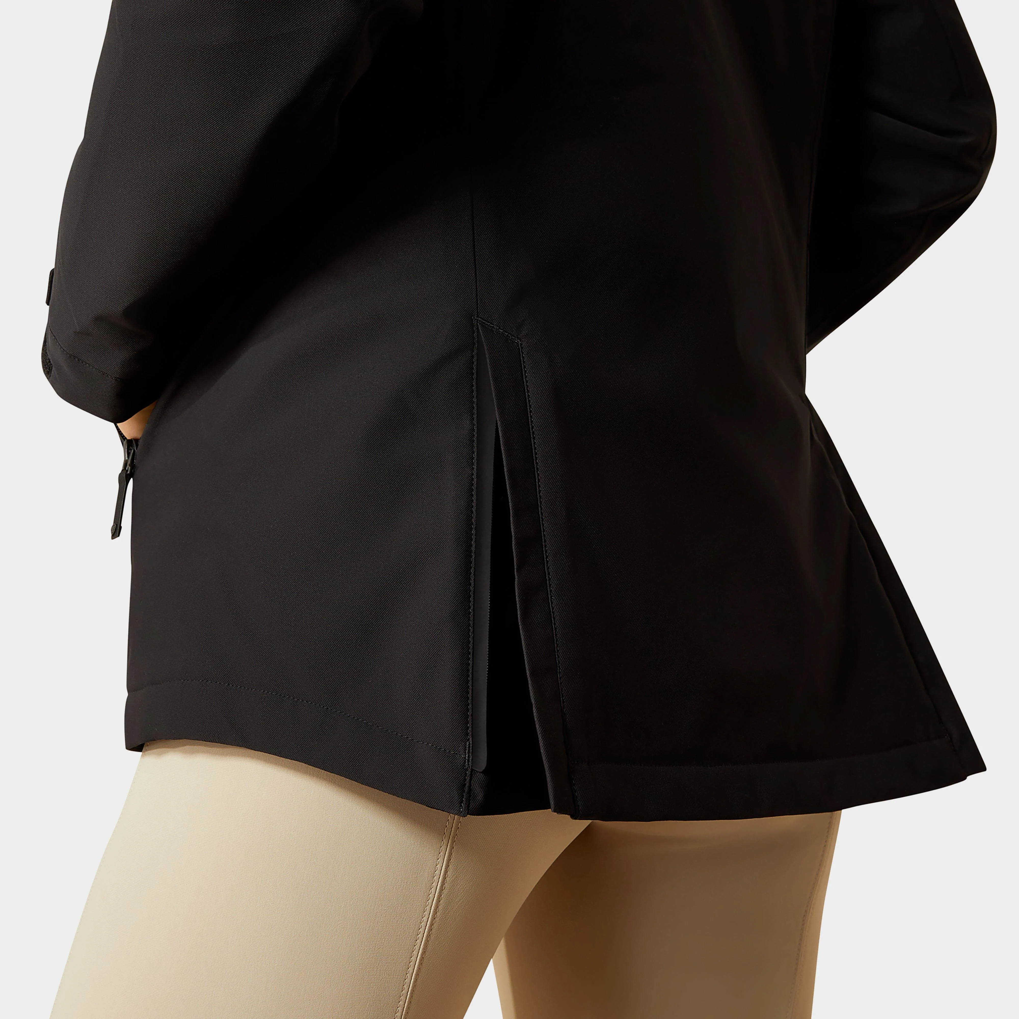 Women's Outer Banks Waterproof Jacket Black - Image 6