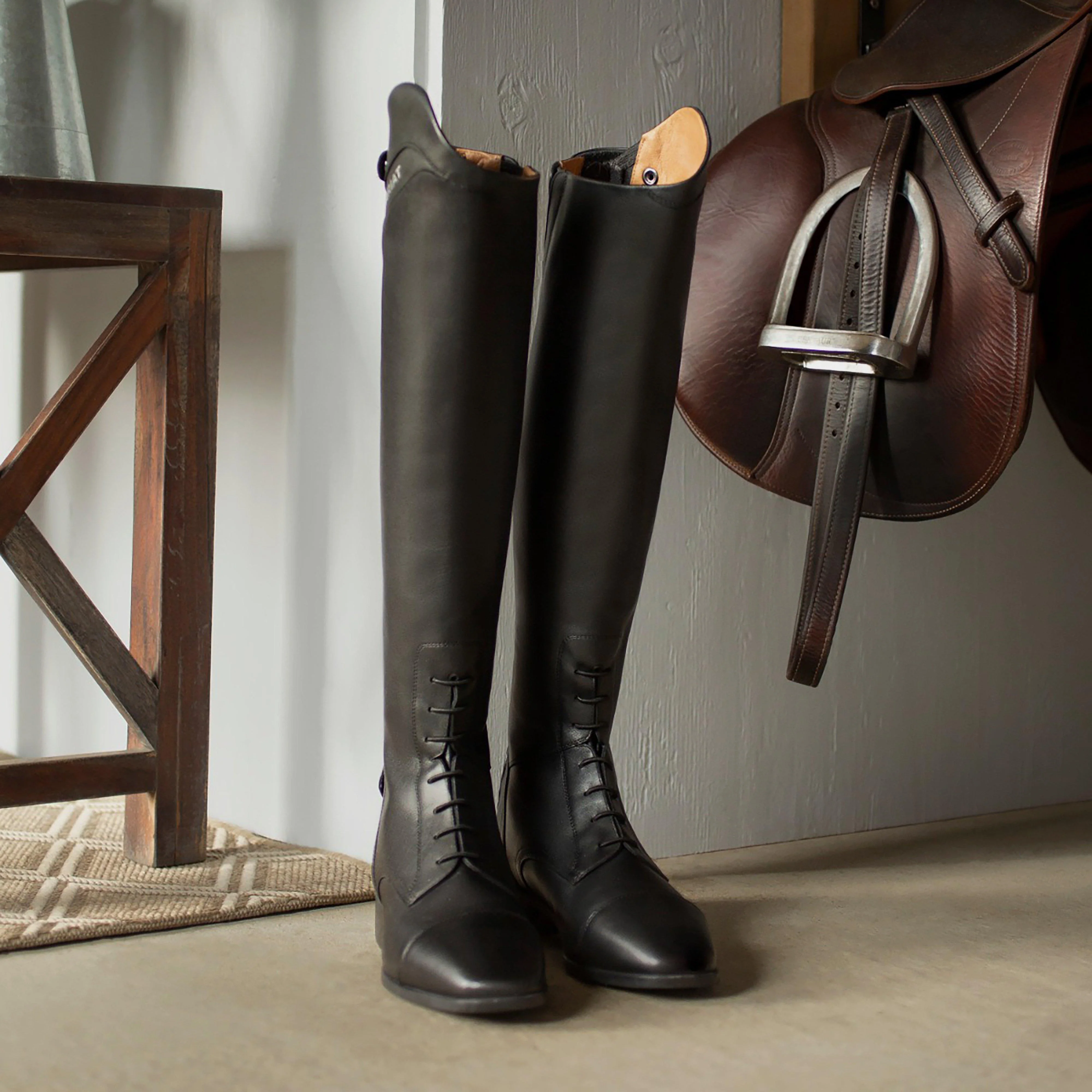 Womens Palisade Boots Black - Image 10