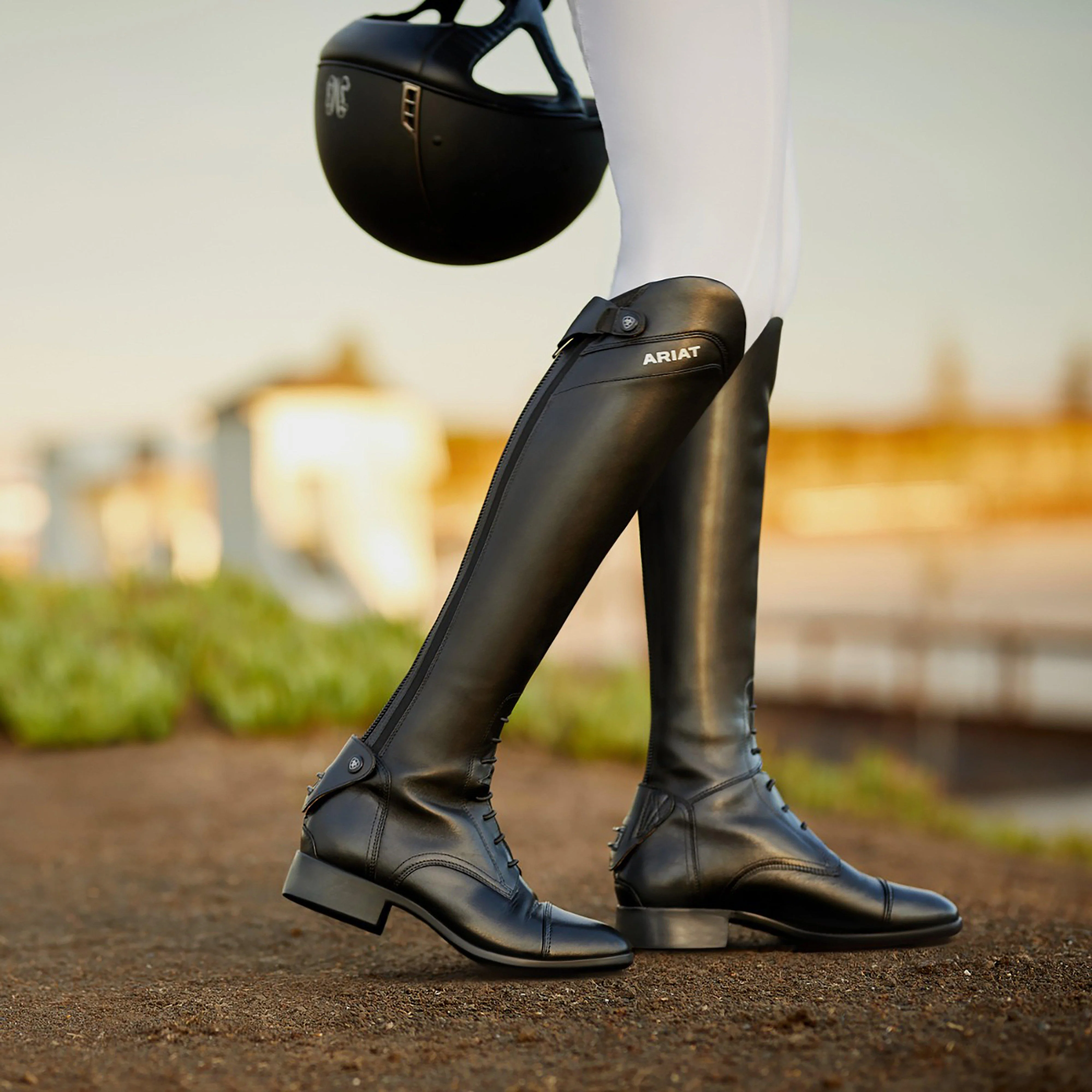 Womens Palisade Boots Black - Image 6
