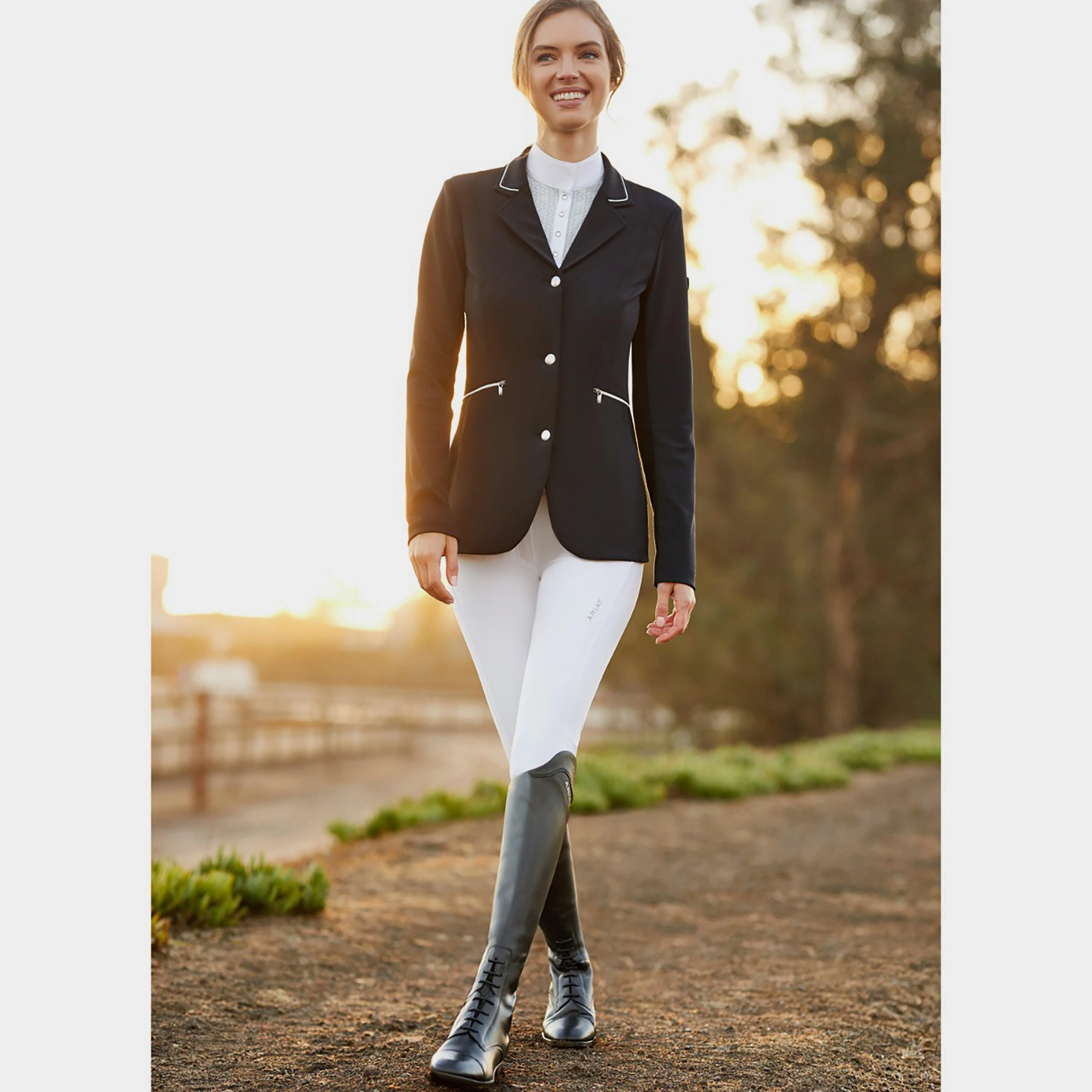 Womens Palisade Boots Black - Image 8
