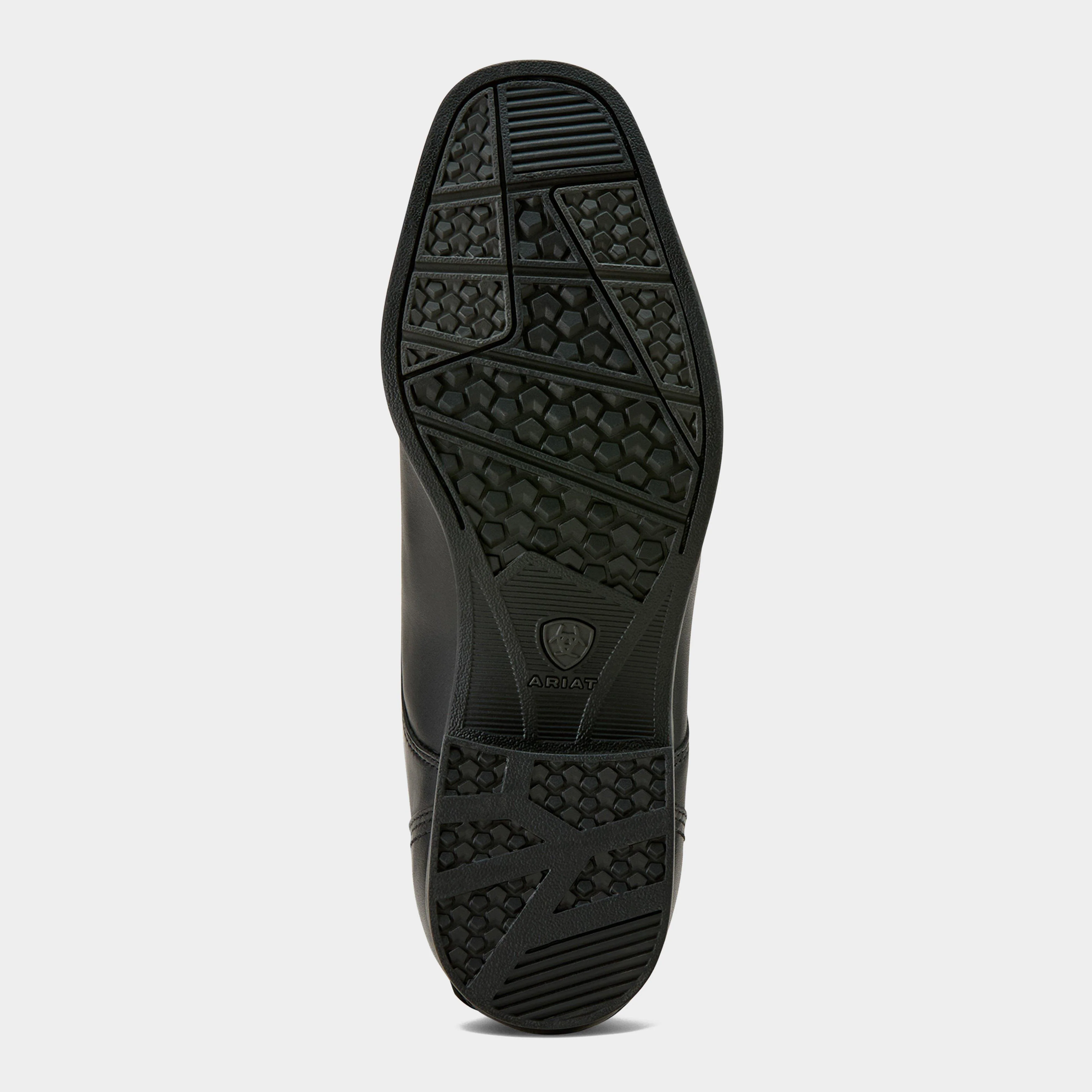 Womens Palisade Lace Tall Riding Boots Black - Image 7