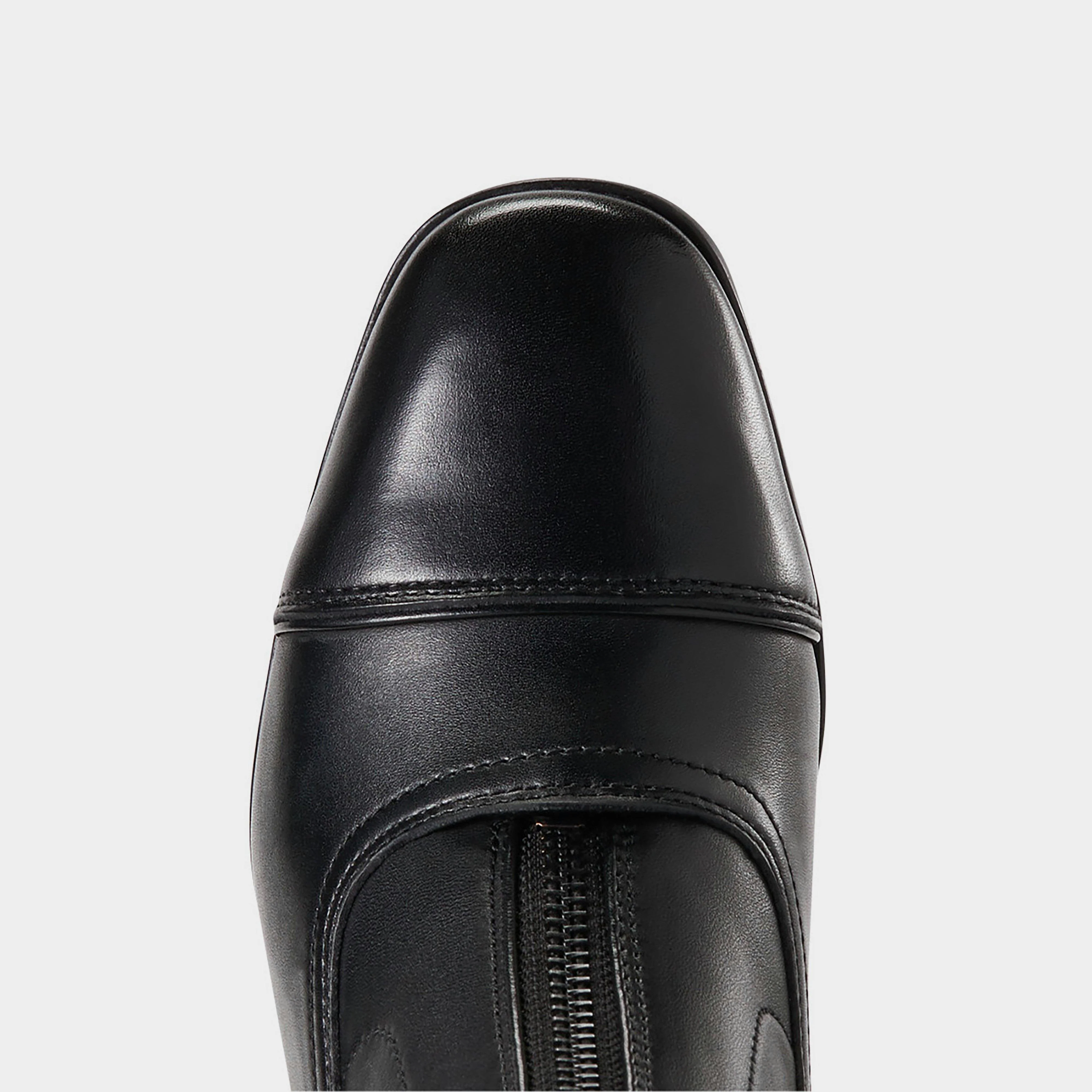 Womens Palisade Paddock Boots Black - Image 5