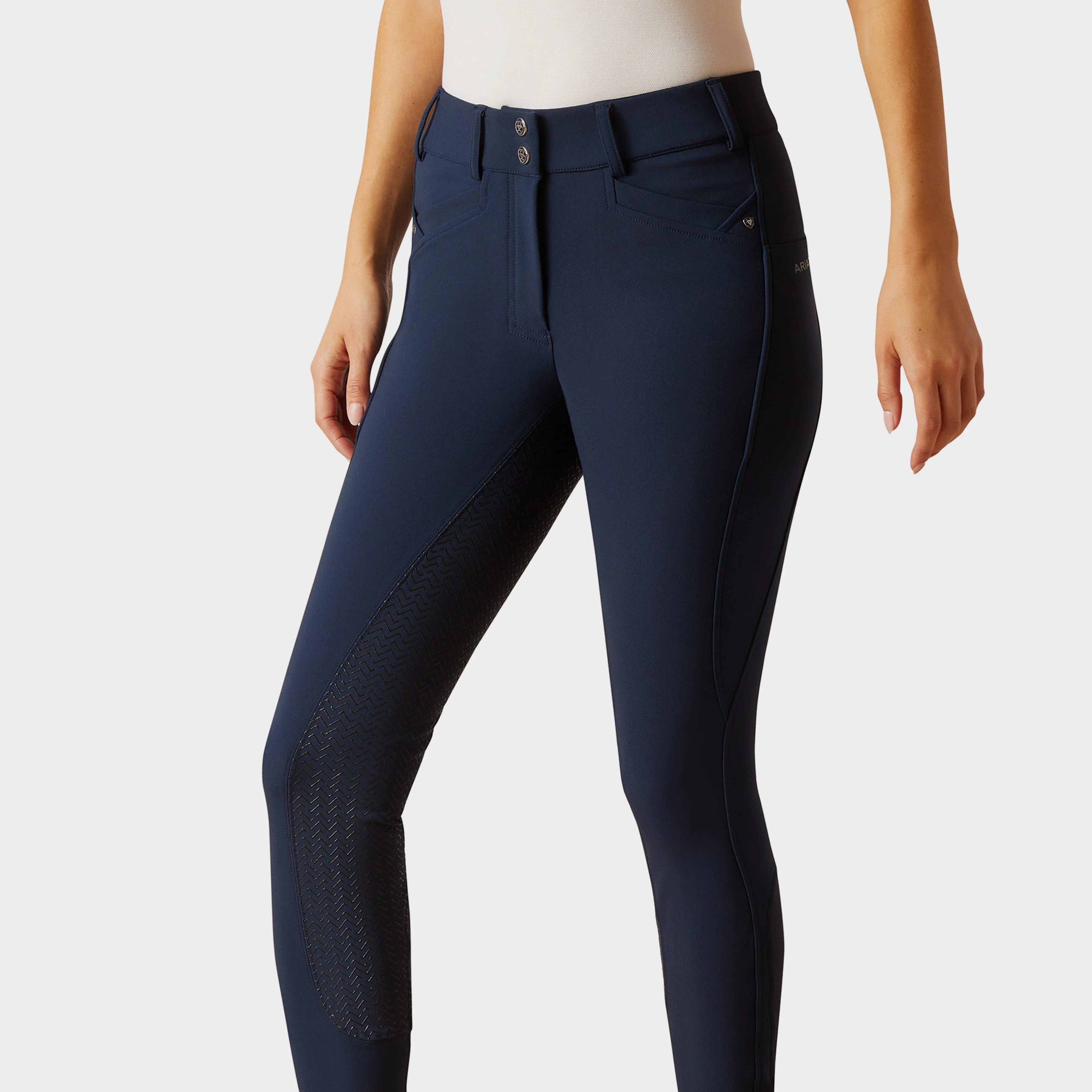 Womens Prelude 2.0 Full Seat Breeches Navy Eclipse - Image 3