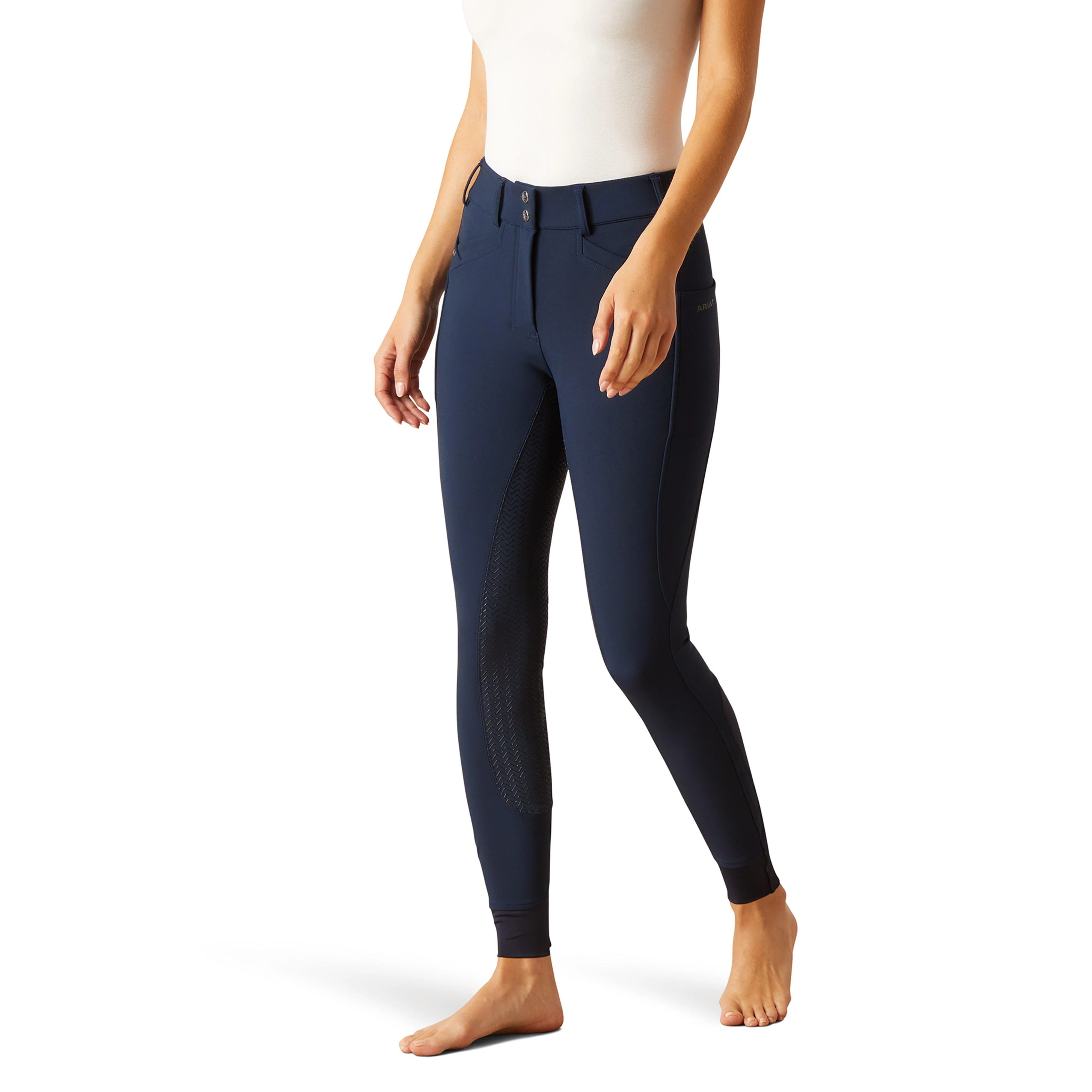Womens Prelude 2.0 Full Seat Breeches Navy Eclipse - Image 7