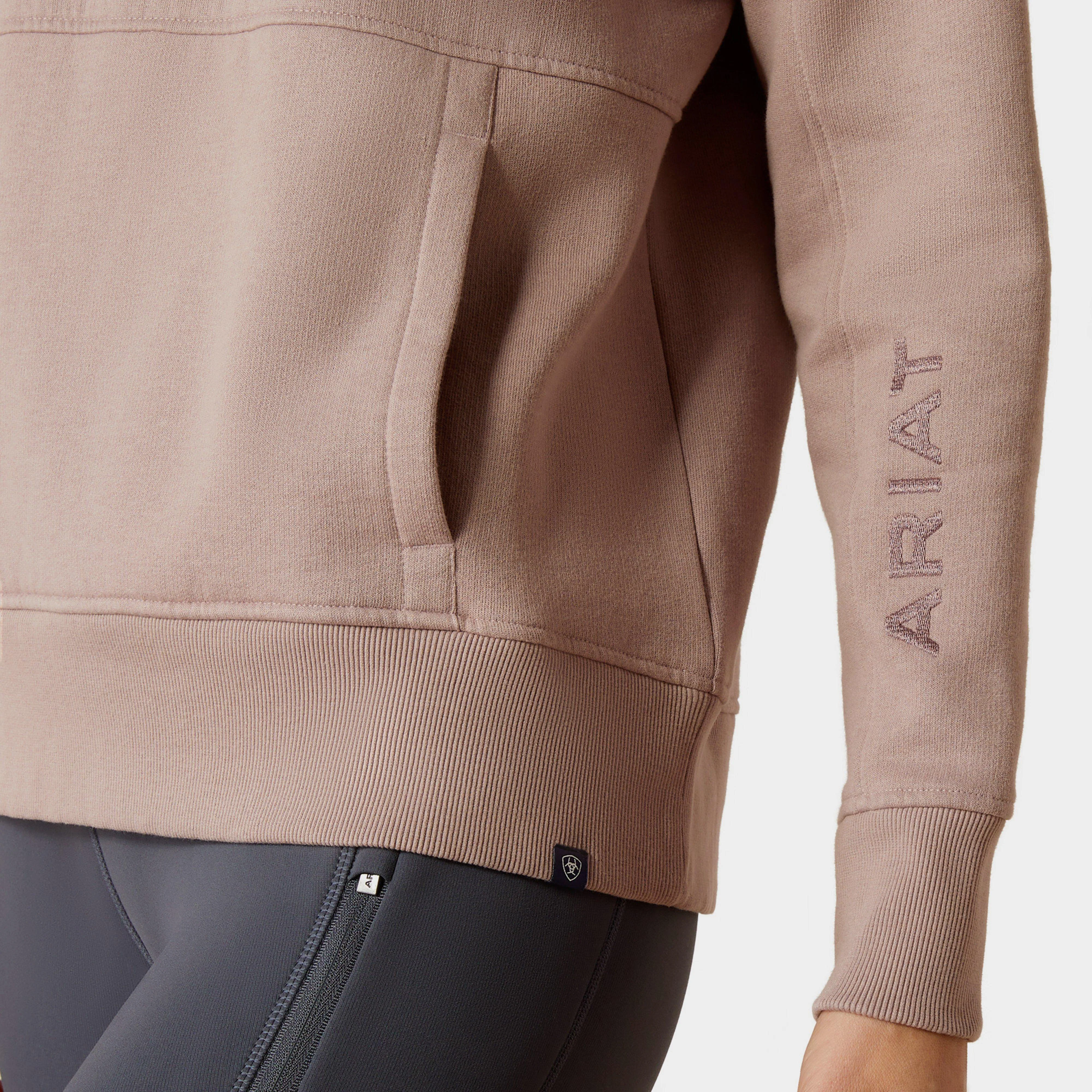 Womens Rabere Hoodie Purple Dove - Image 4