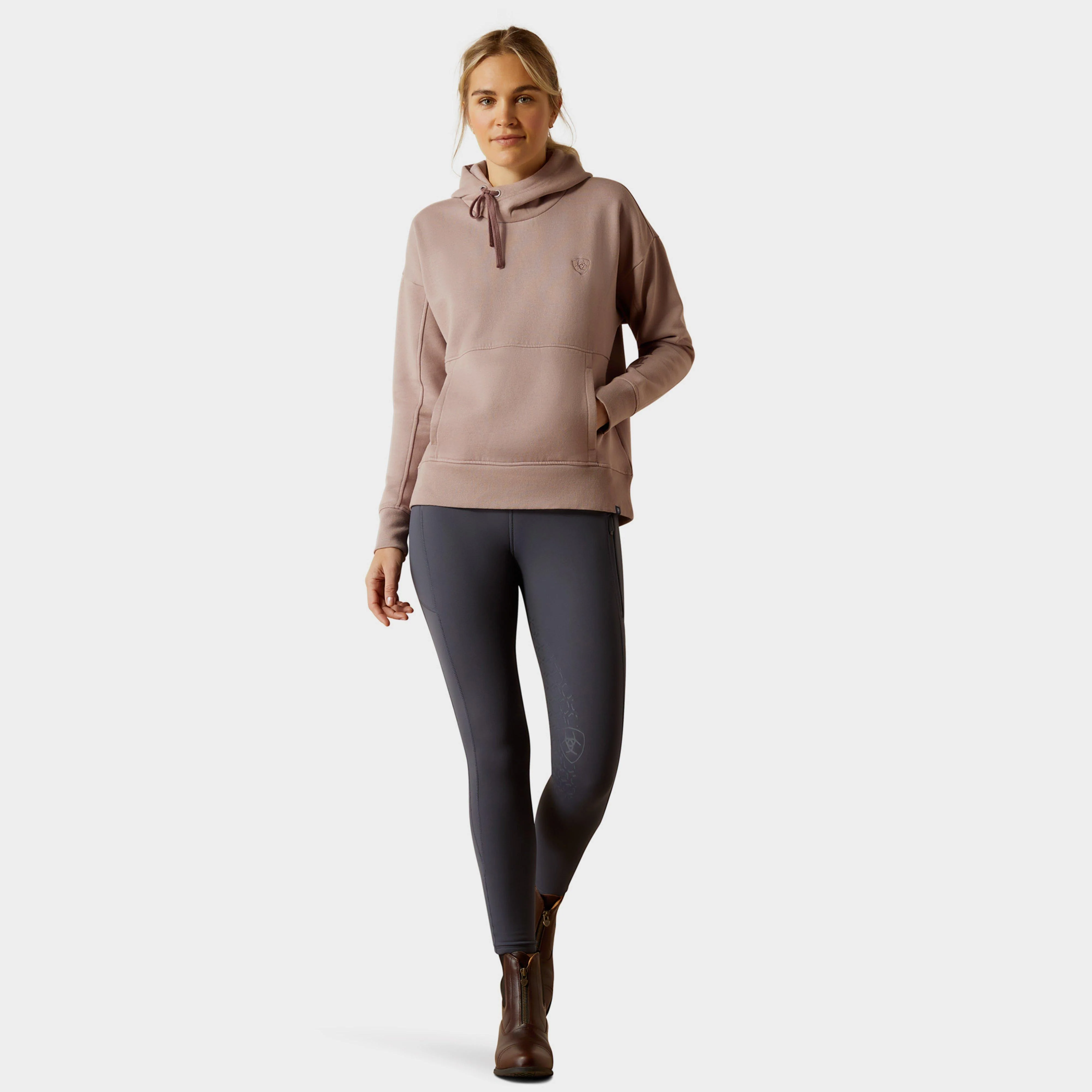 Womens Rabere Hoodie Purple Dove - Image 5