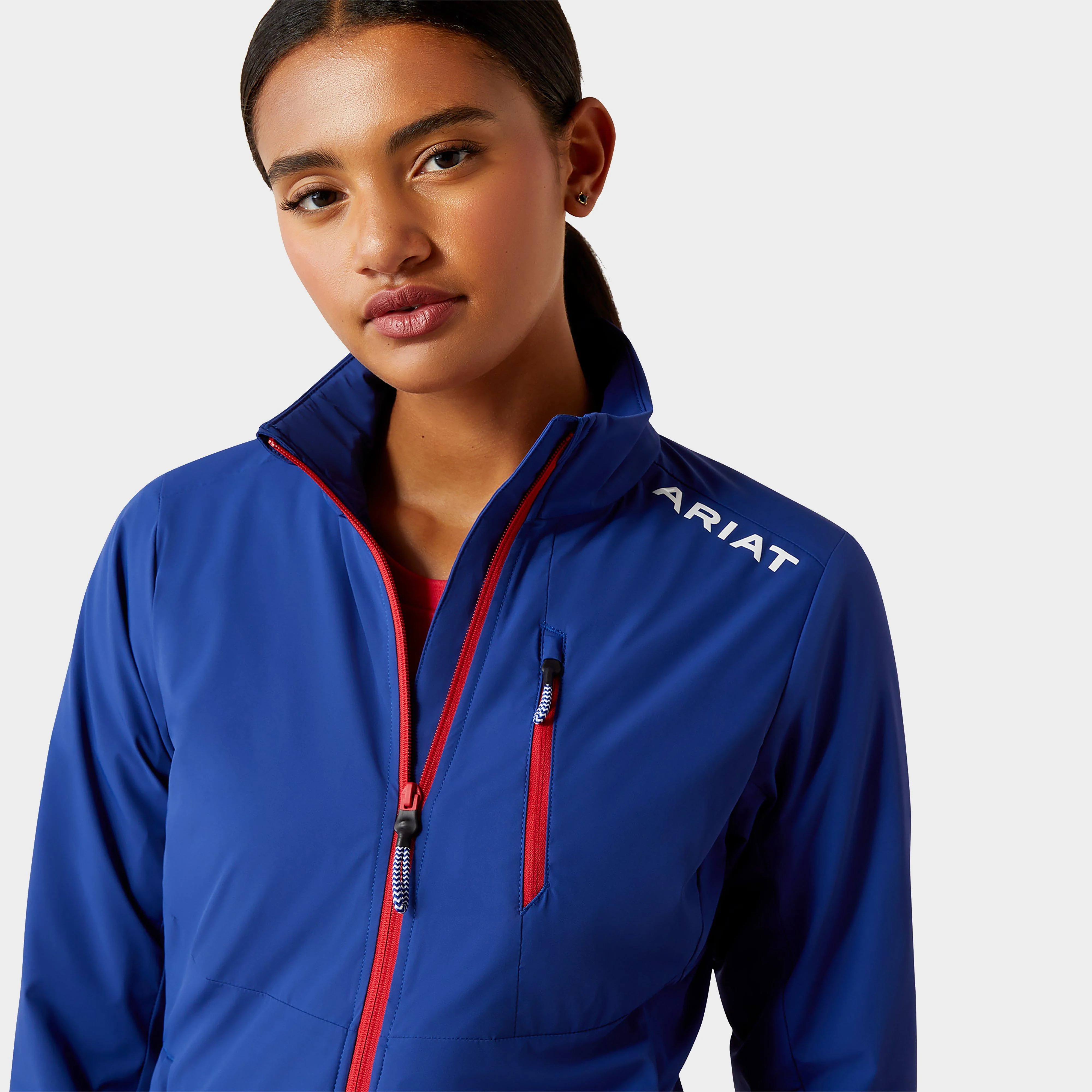 Womens Rion StretchShell Insulated Jacket Sodalite Blue - Image 3