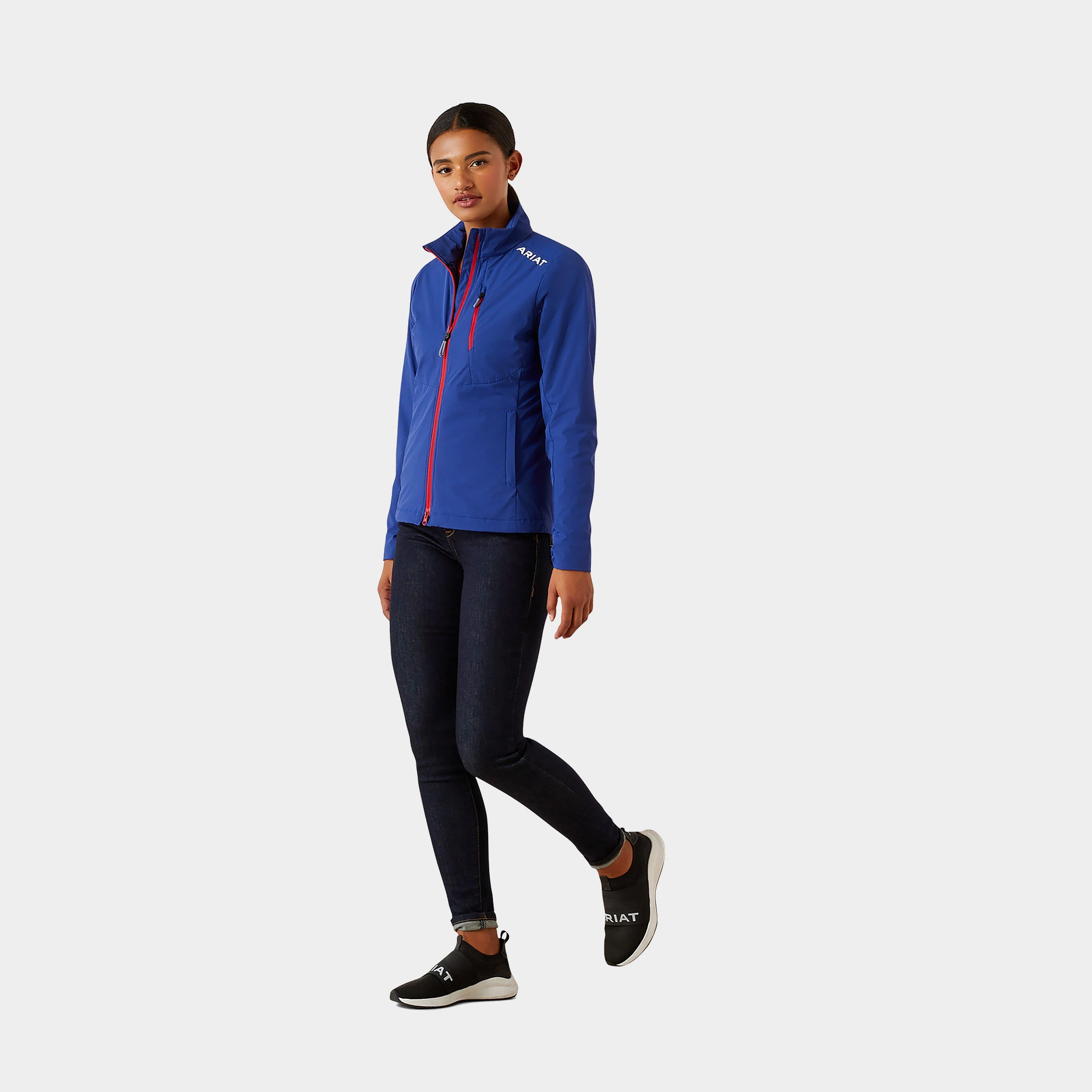 Womens Rion StretchShell Insulated Jacket Sodalite Blue - Image 4