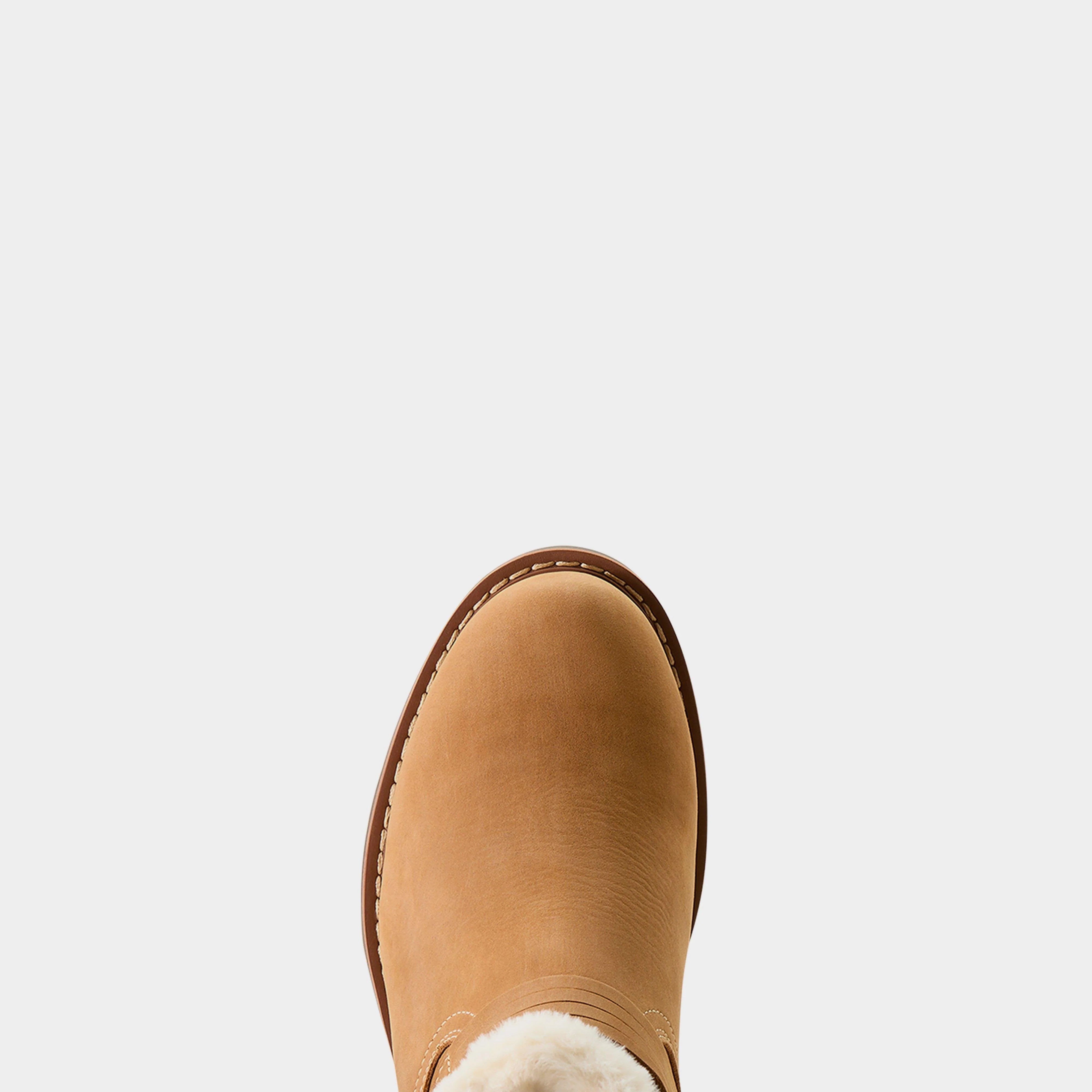 Womens Savannah Waterproof Boots Caramel Tan - Image 6