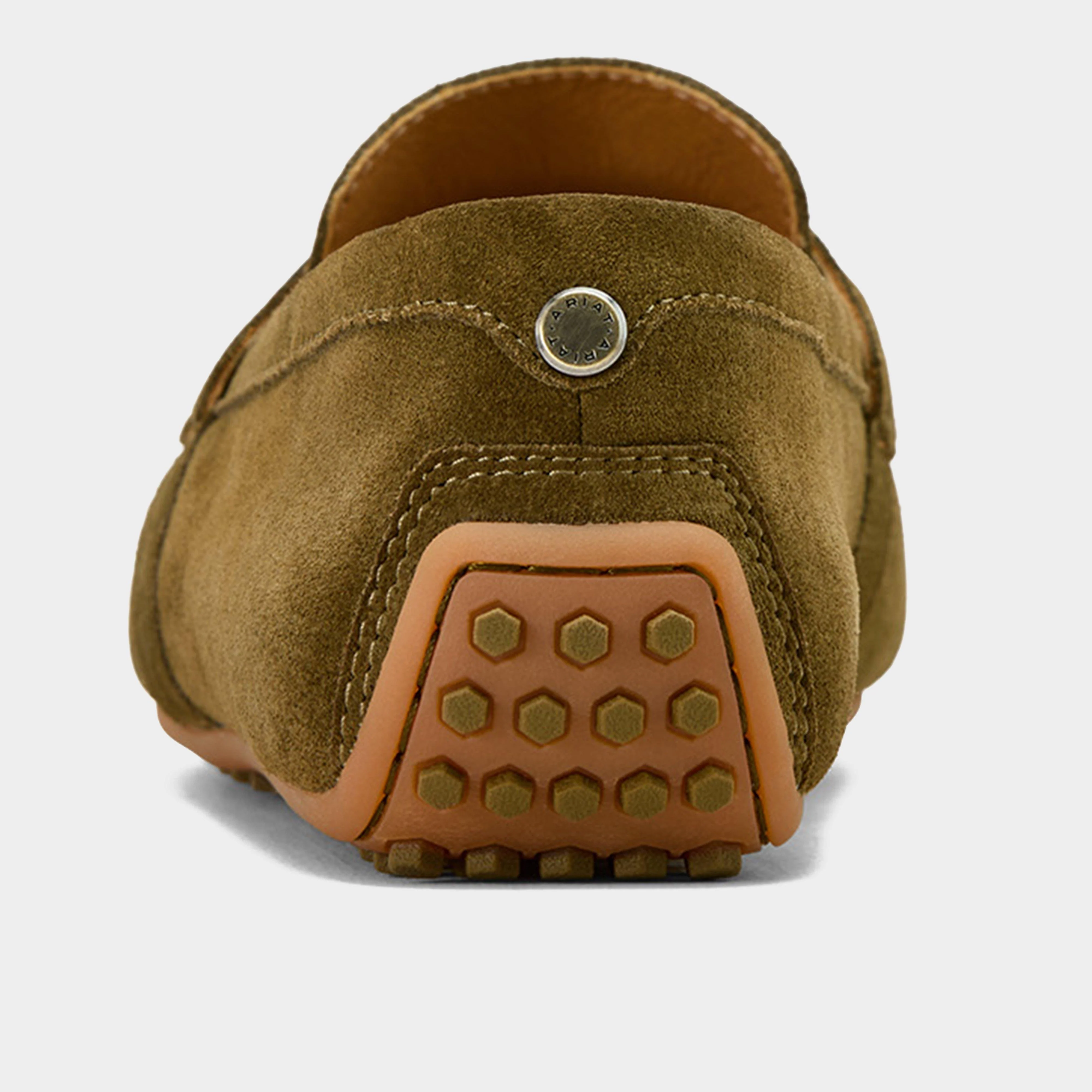 Womens Selene Driving Moc Dark Olive - Image 4