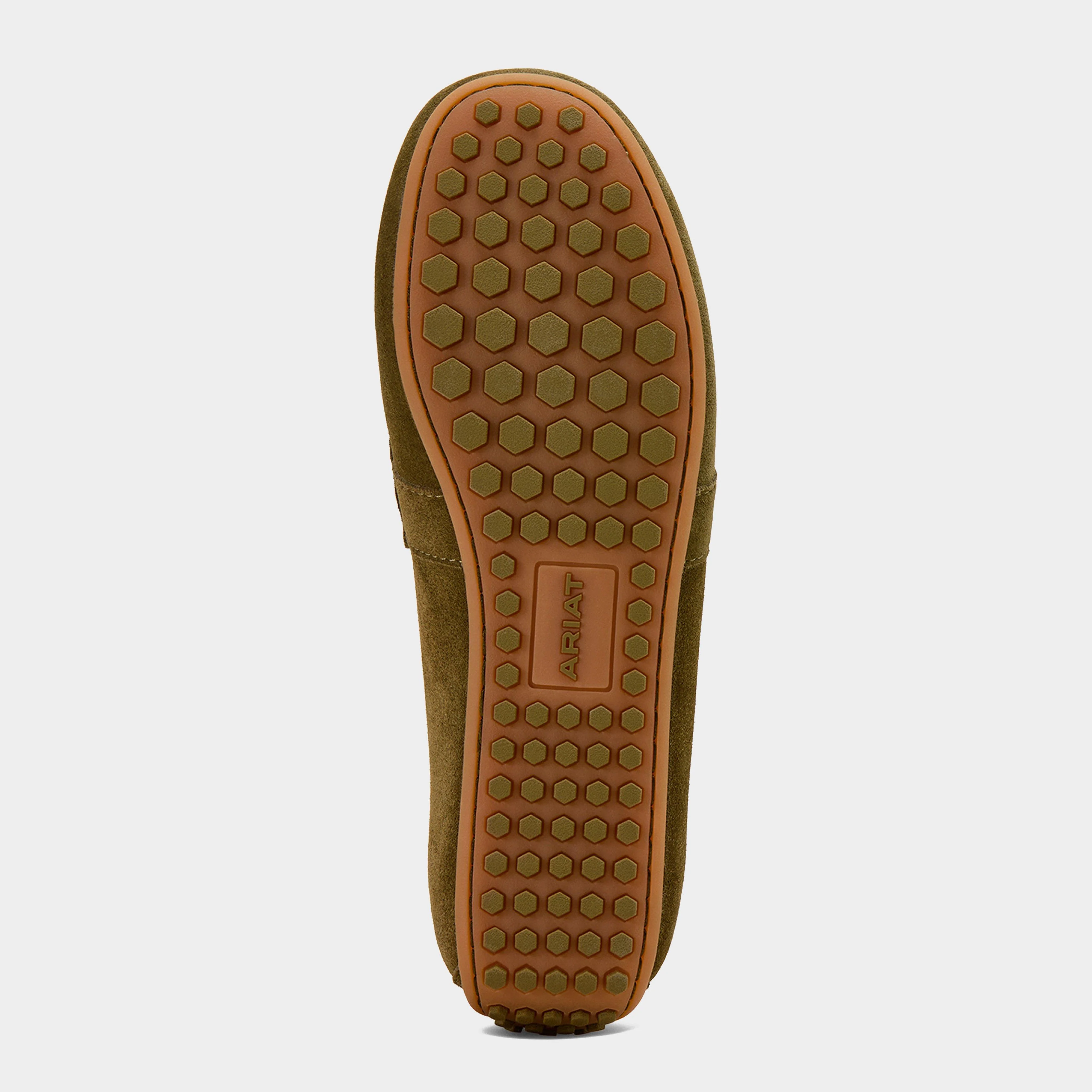 Womens Selene Driving Moc Dark Olive - Image 6