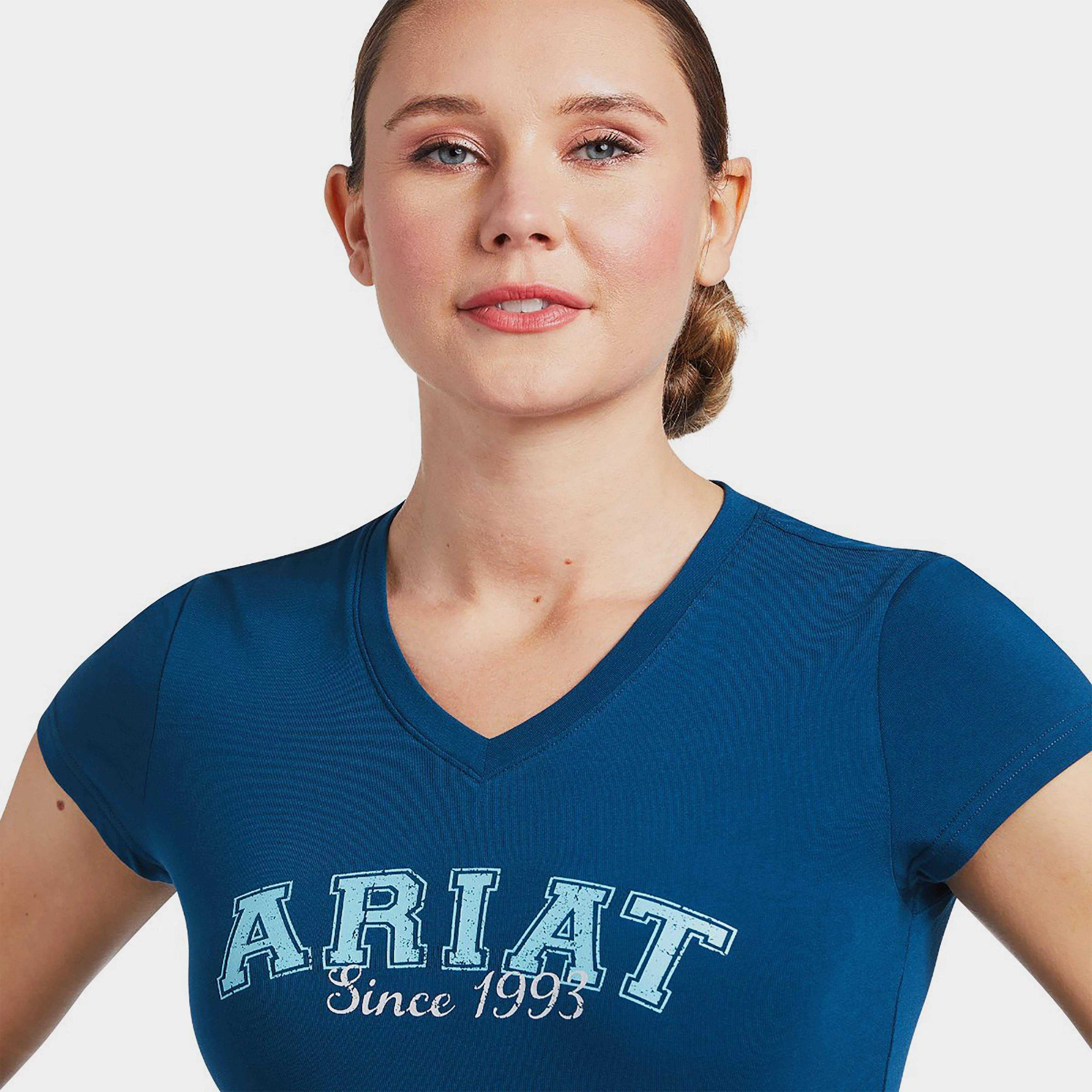 Womens Since 1993 T-Shirt Blue Opal - Image 3
