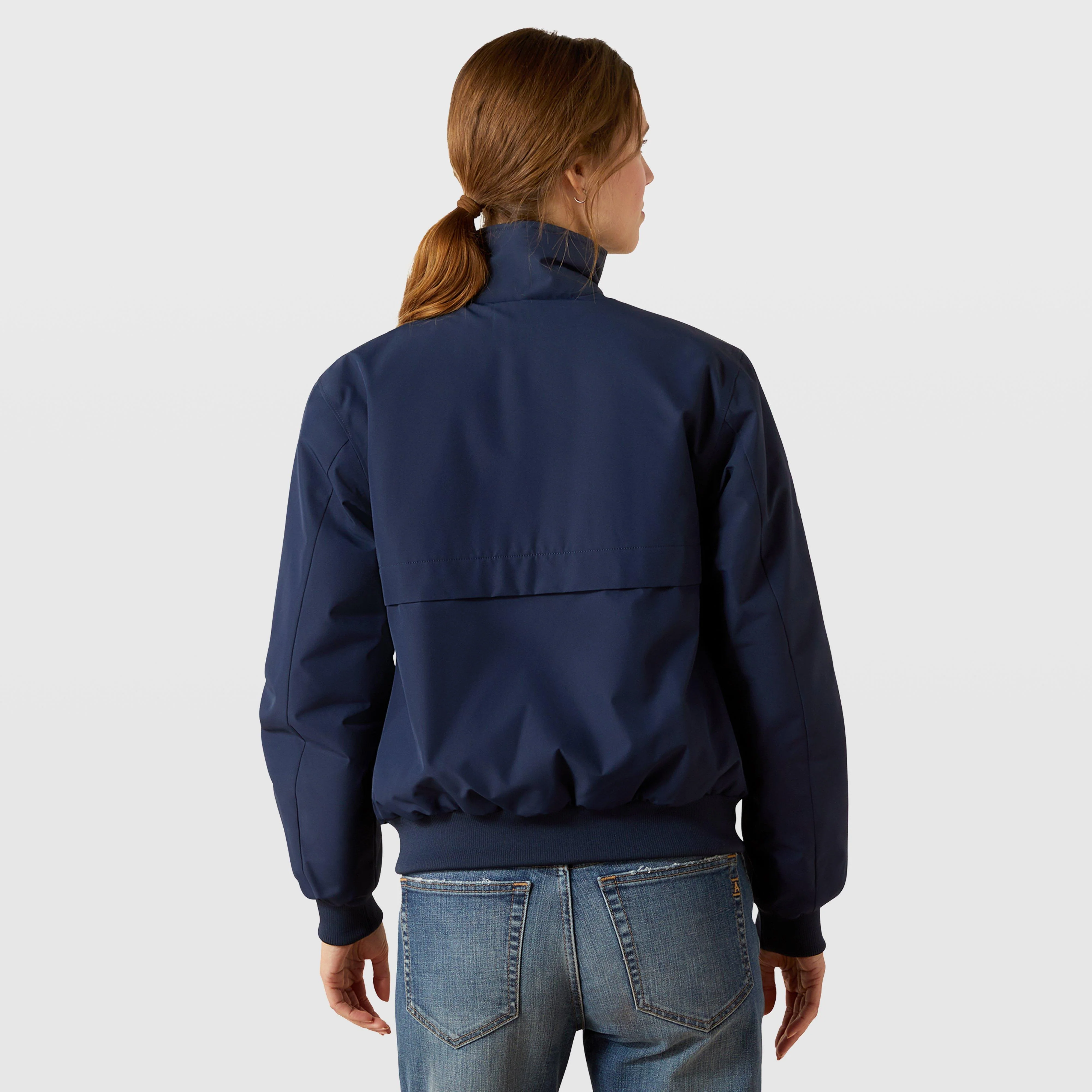 Womens Stable 2.0 Insulated Jacket Navy - Image 2