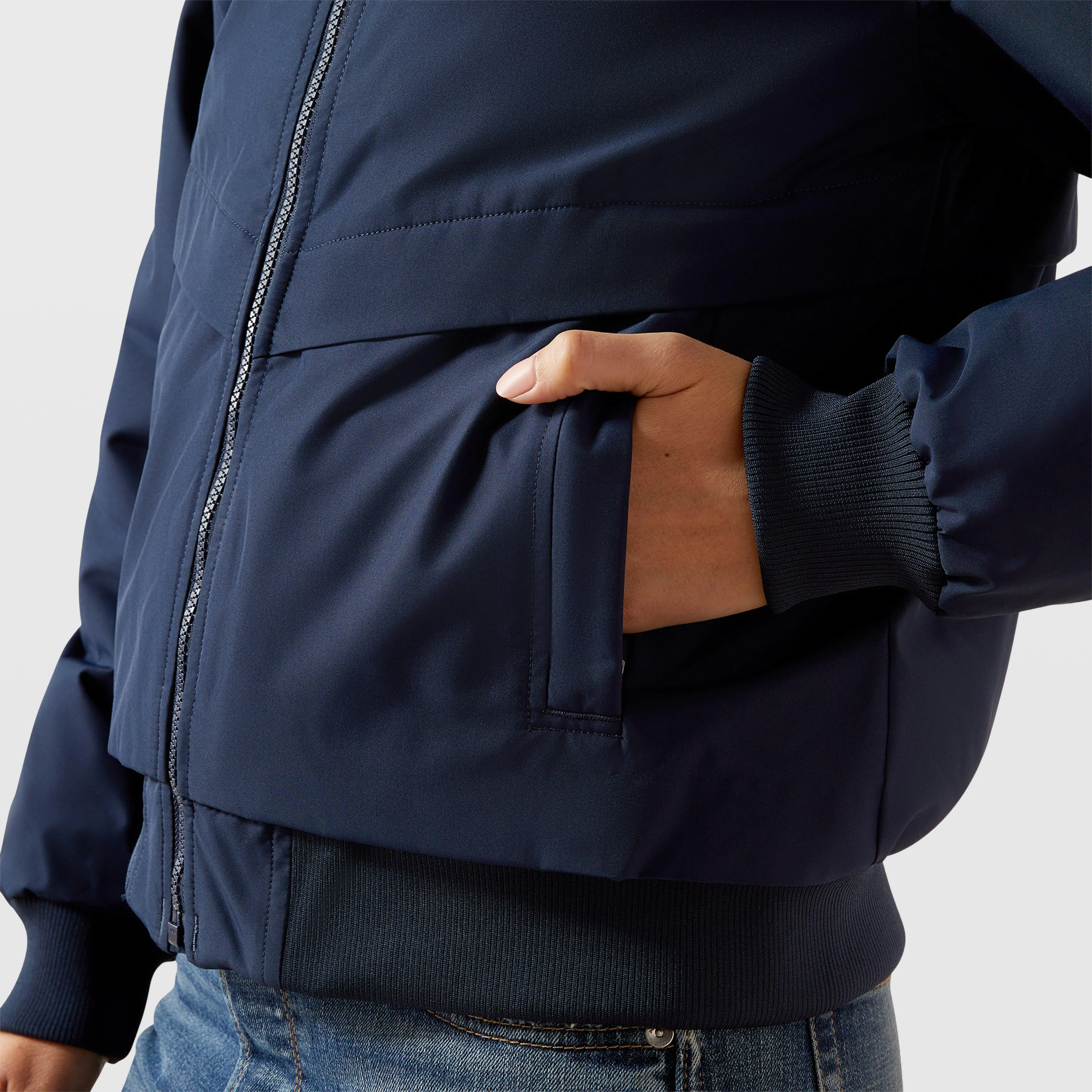Womens Stable 2.0 Insulated Jacket Navy - Image 4