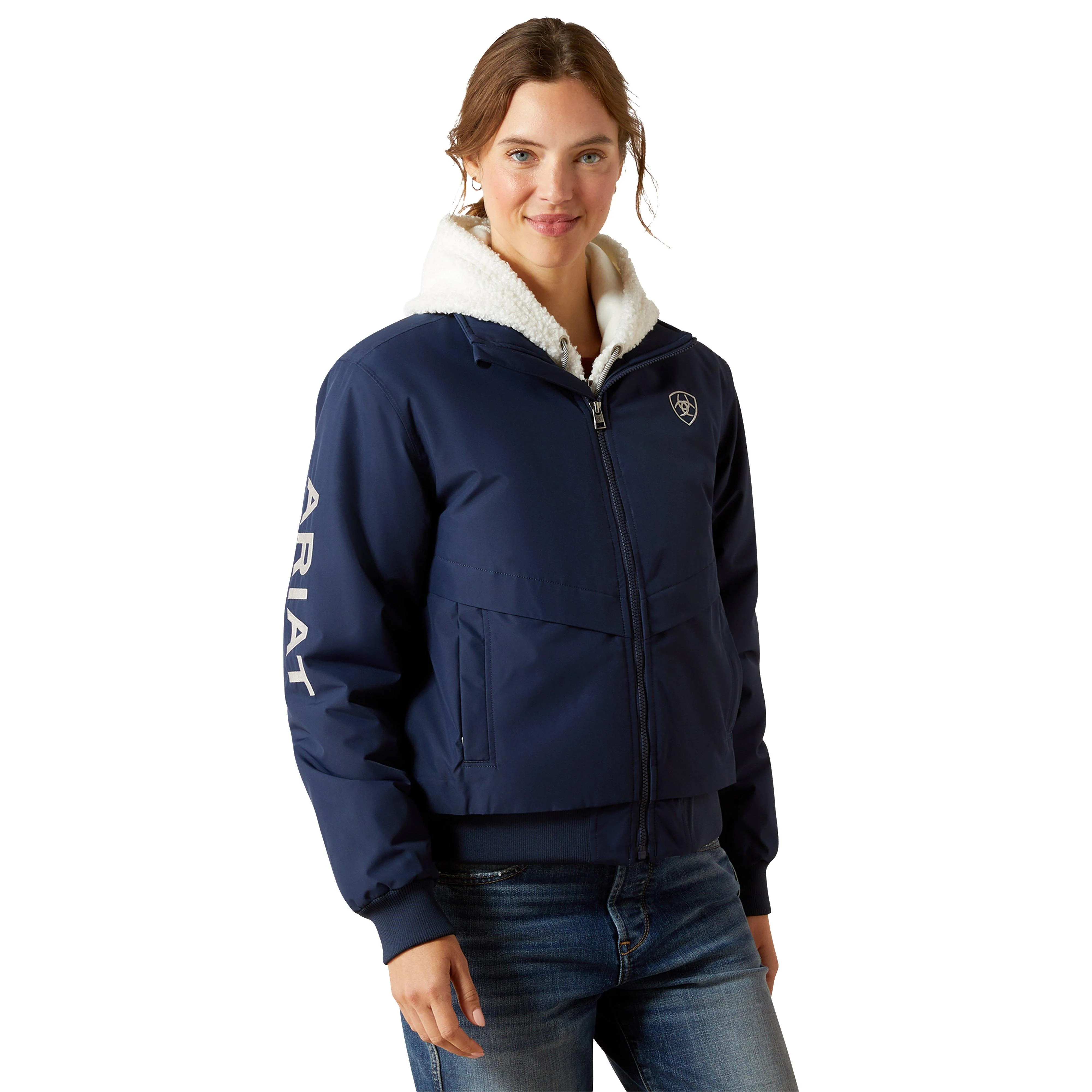 Womens Stable 2.0 Insulated Jacket Navy - Image 6