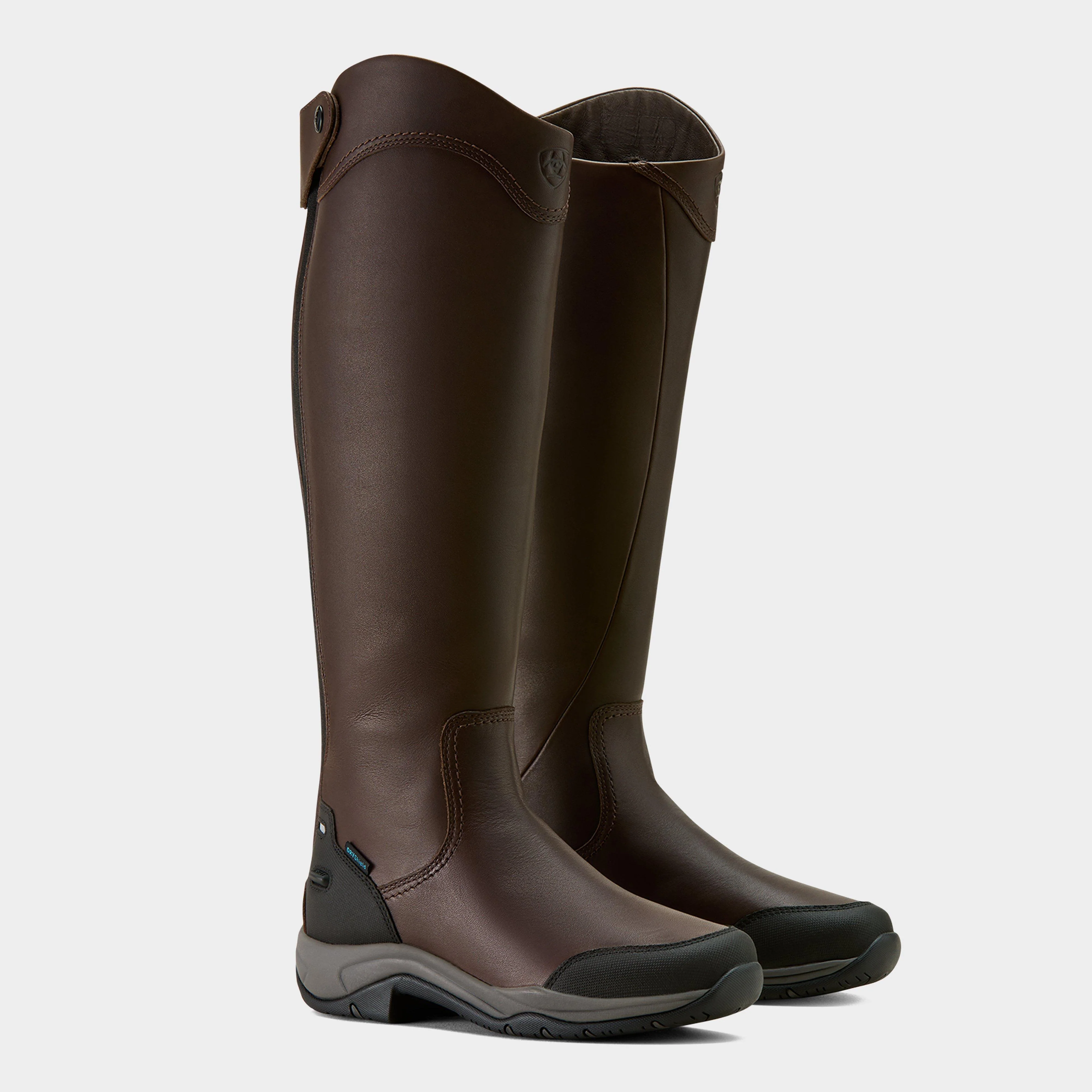 Women's Telluride Tall Waterproof Boot Dark Brown - Image 2