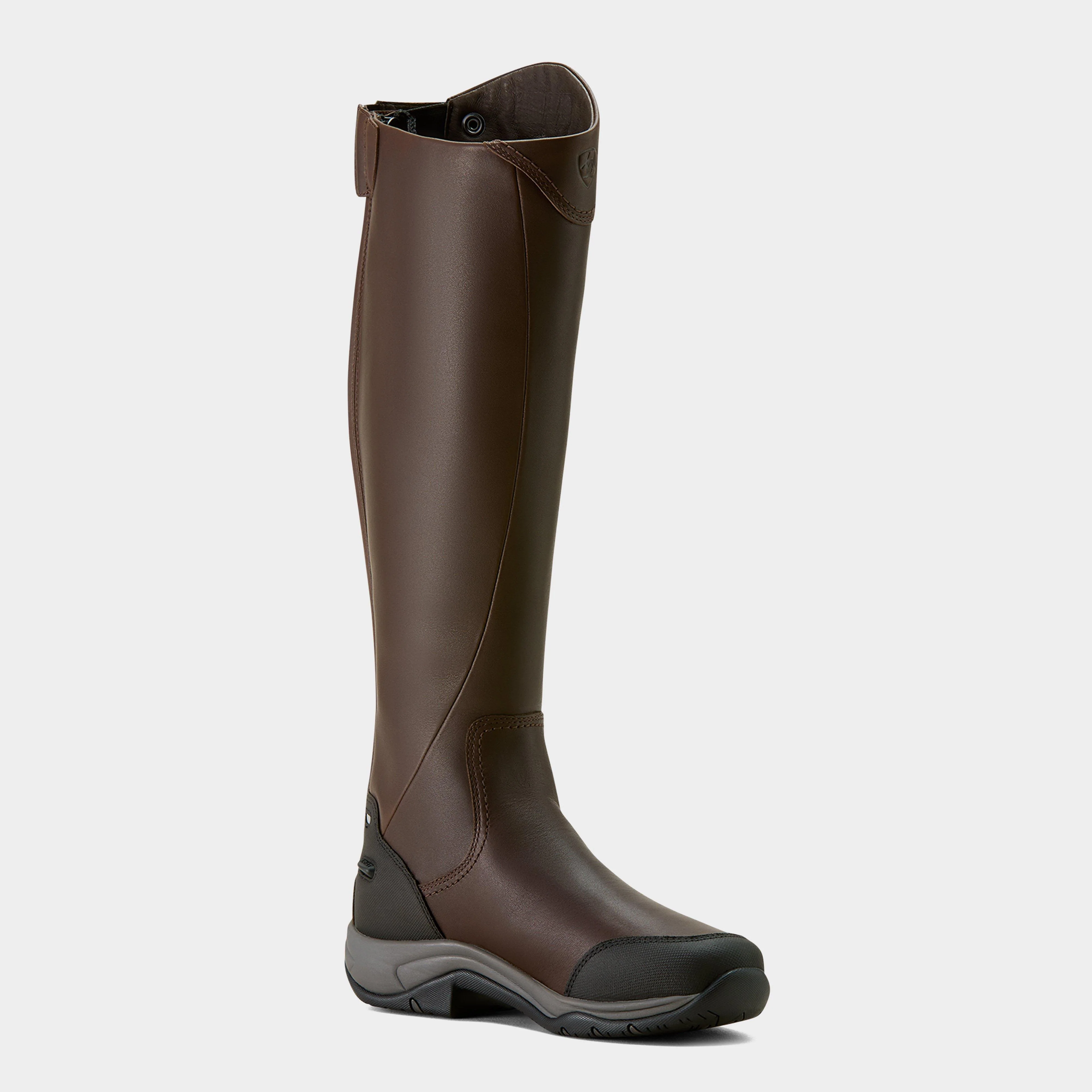 Women's Telluride Tall Waterproof Boot Dark Brown - Image 4