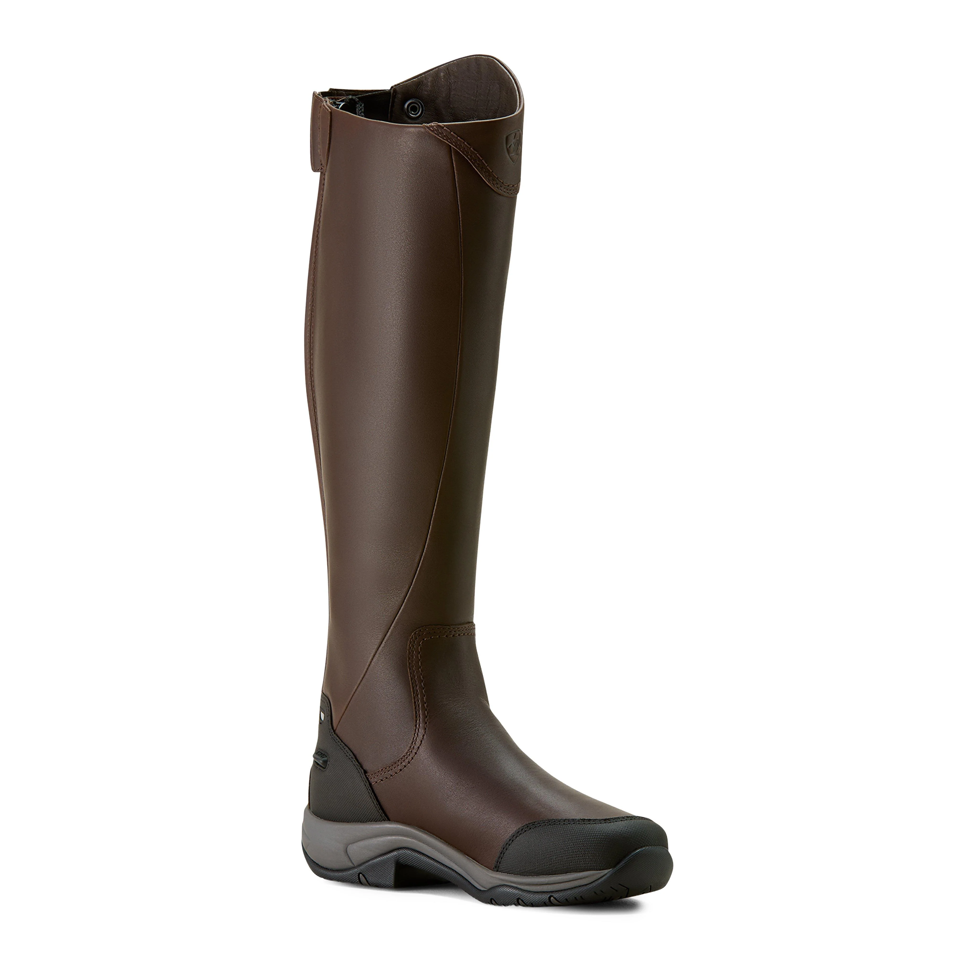 Women's Telluride Tall Waterproof Boot Dark Brown - Image 7