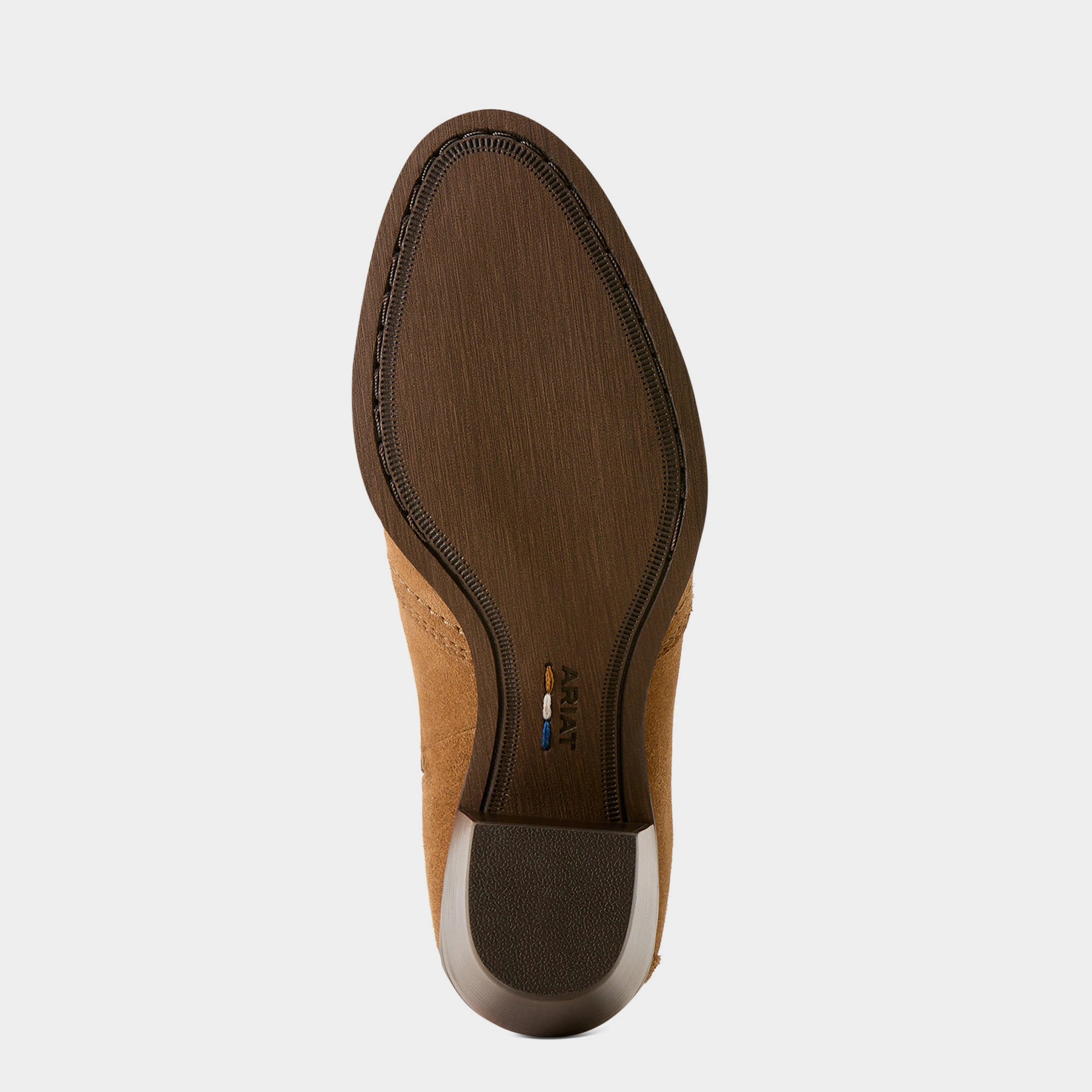 Womens Tilbury Boots Caramel Suede - Image 7