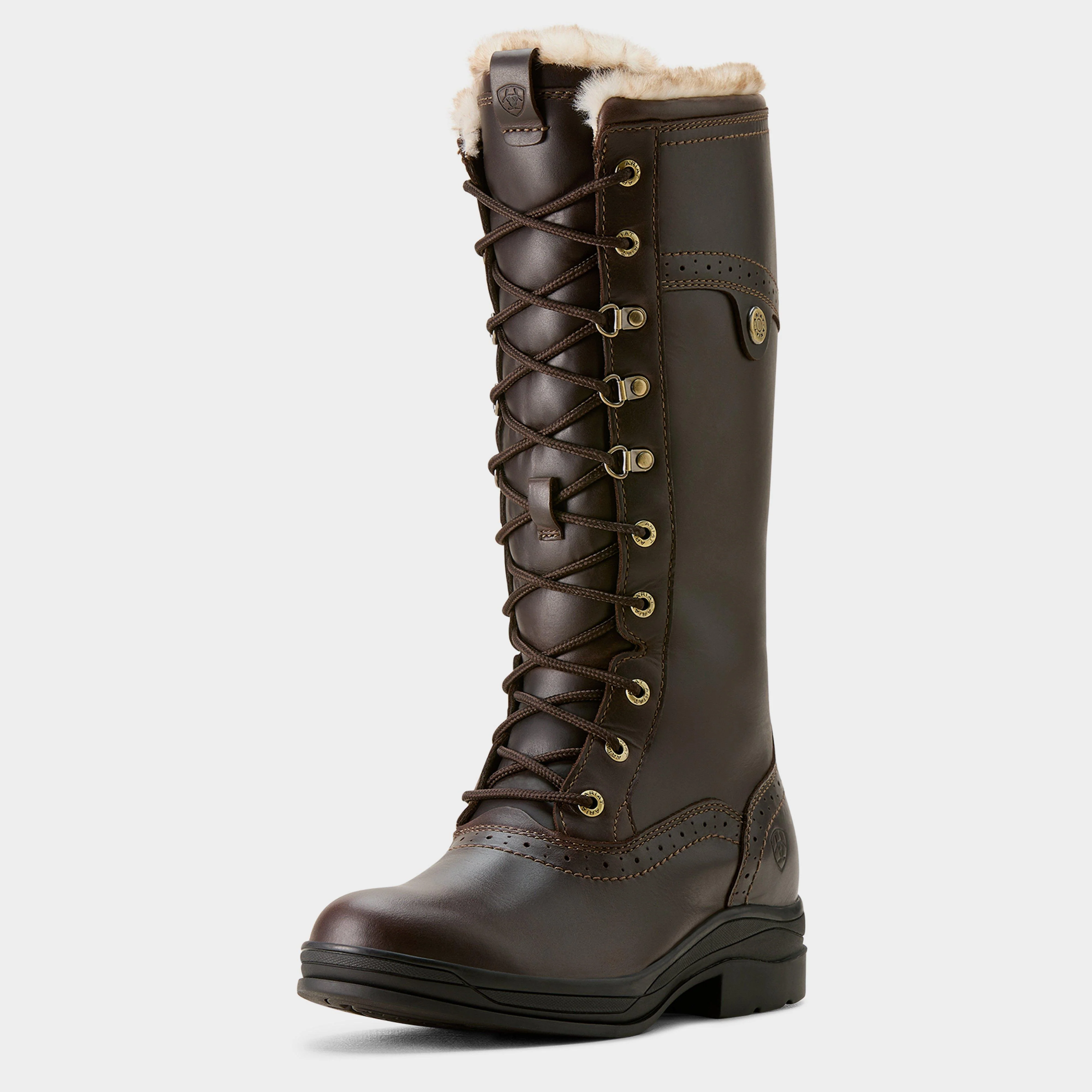 Womens Wythburn II Sherpa Waterproof Boots Dark Mocha - Image 2